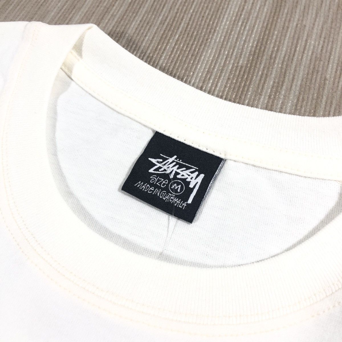 Stussy × Vintage Stussy X Our Legacy Frame Tee Size US M / EU 48-50 / 2 - 5 Thumbnail