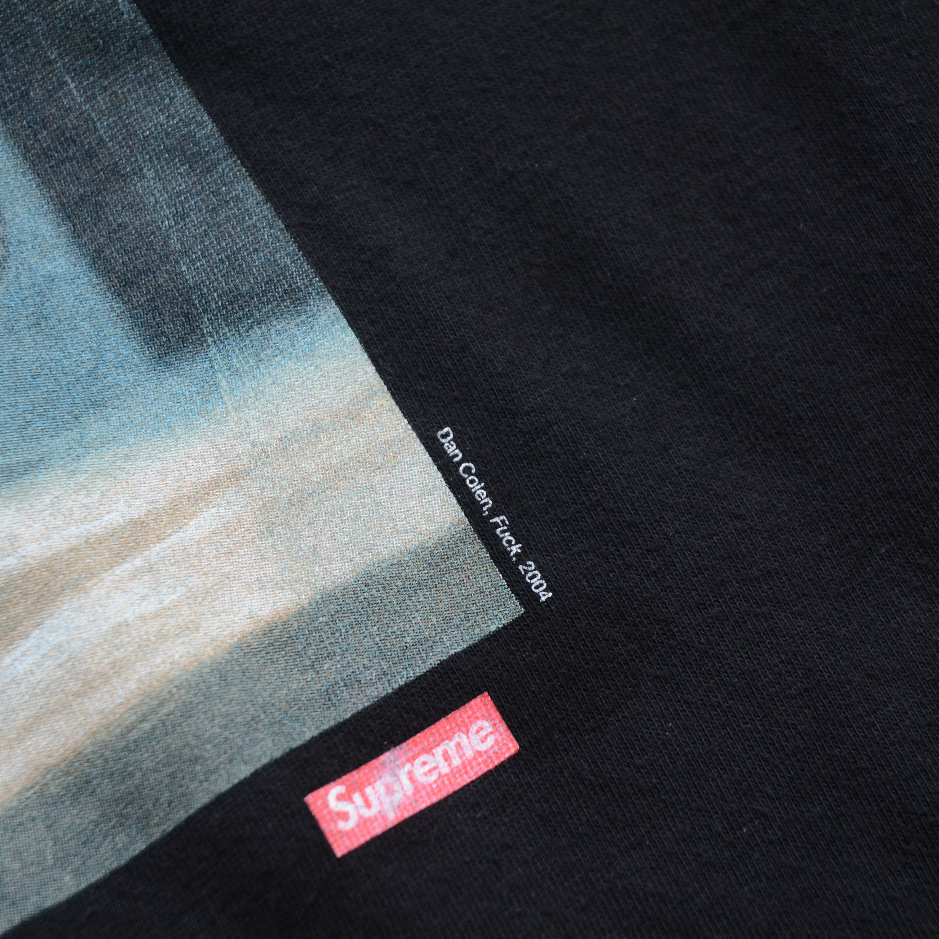 Supreme Supreme x Dan Colen ‘Fuck’ Tee ss 21 Black size M USA made Size US M / EU 48-50 / 2 - 13 Thumbnail