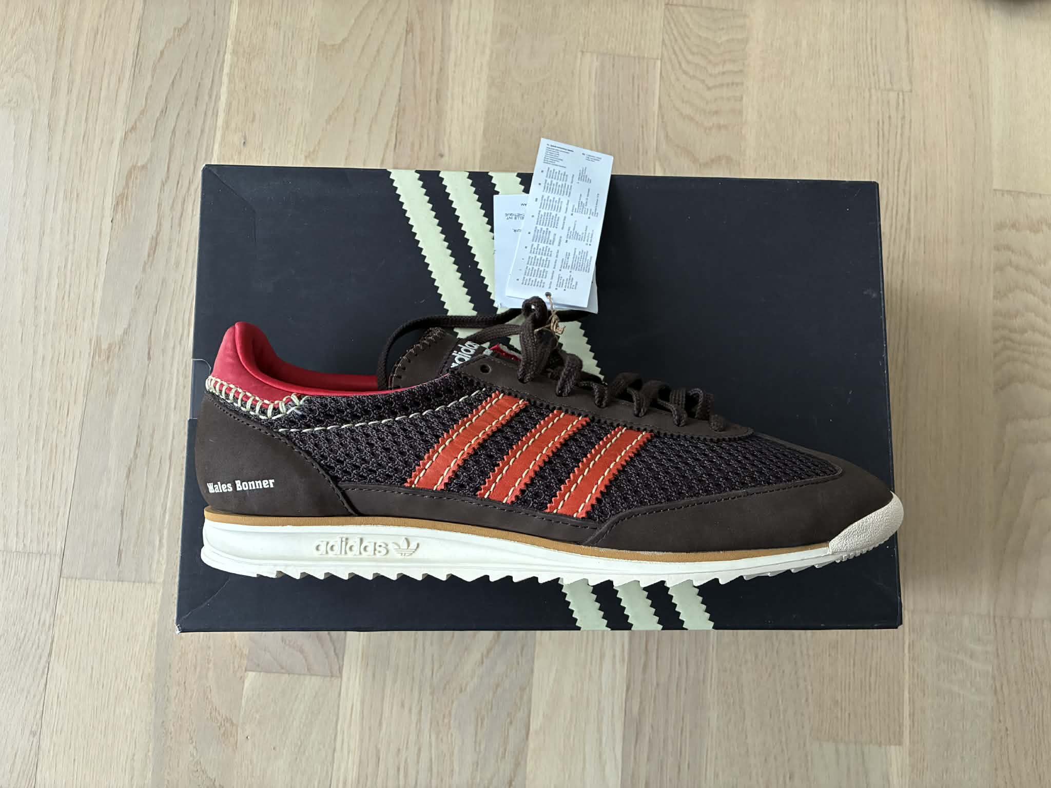 Adidas × Wales Bonner Wales Bonner SL 72 knit Size US 12 / EU 45 - 1 Thumbnail