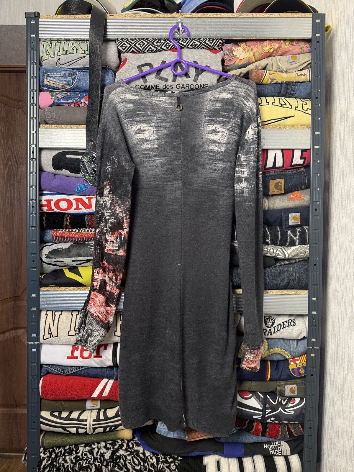 Japanese Brand Save The Queen Dress Style Jean Paul Gaultier Style Size S / US 4 / IT 40 - 2 Thumbnail