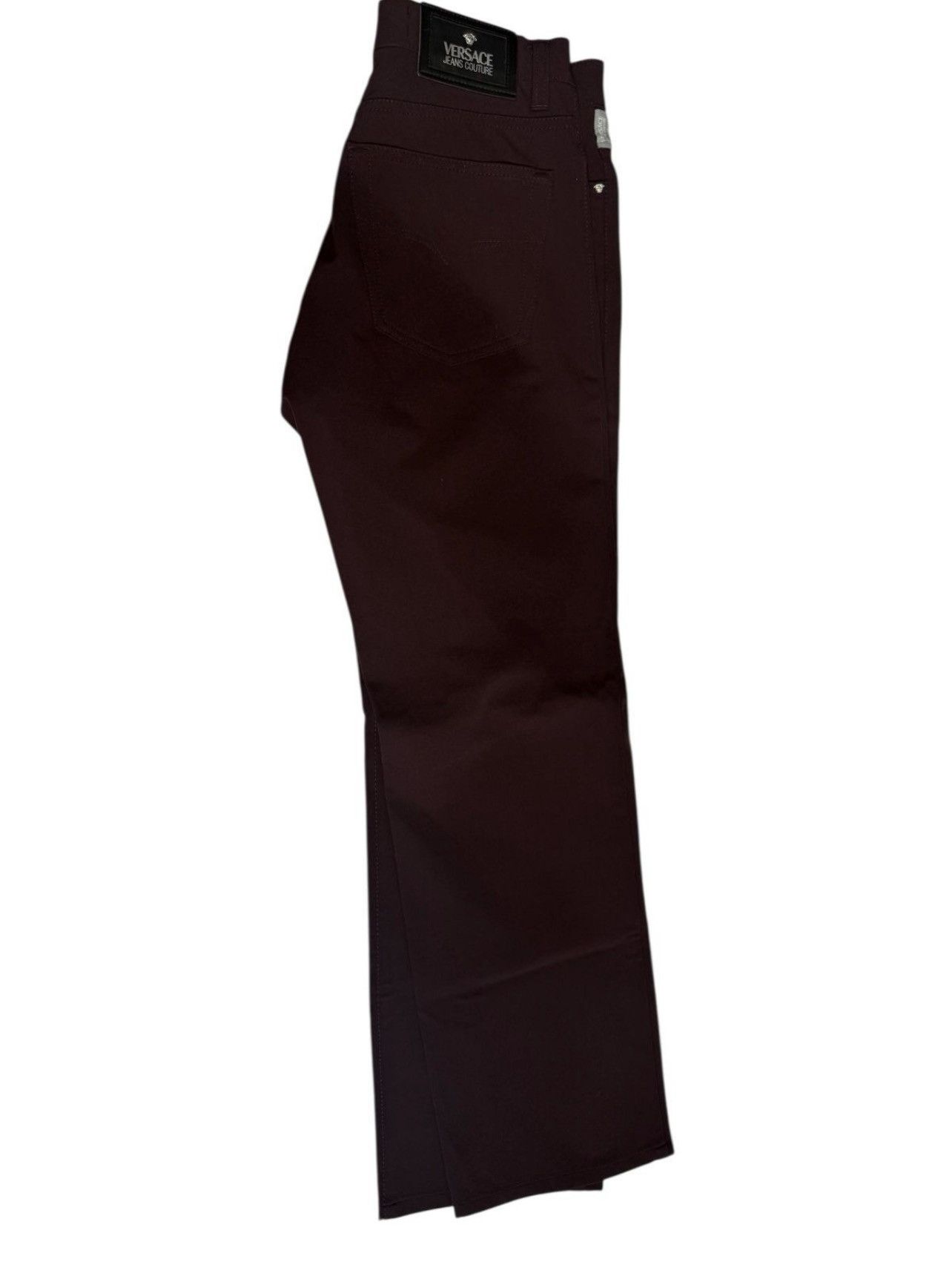 Versace Versace Jeans Couture Burgundy Pants (Made in Italy) Size US 29 - 5 Thumbnail