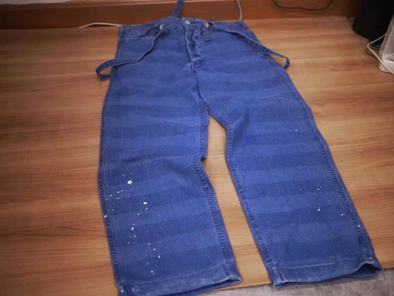 Visvim Visvim ICT CAMUS BRACES PANTS WD INDIGO-2506 Size US 34 / EU 50 - 2 Thumbnail