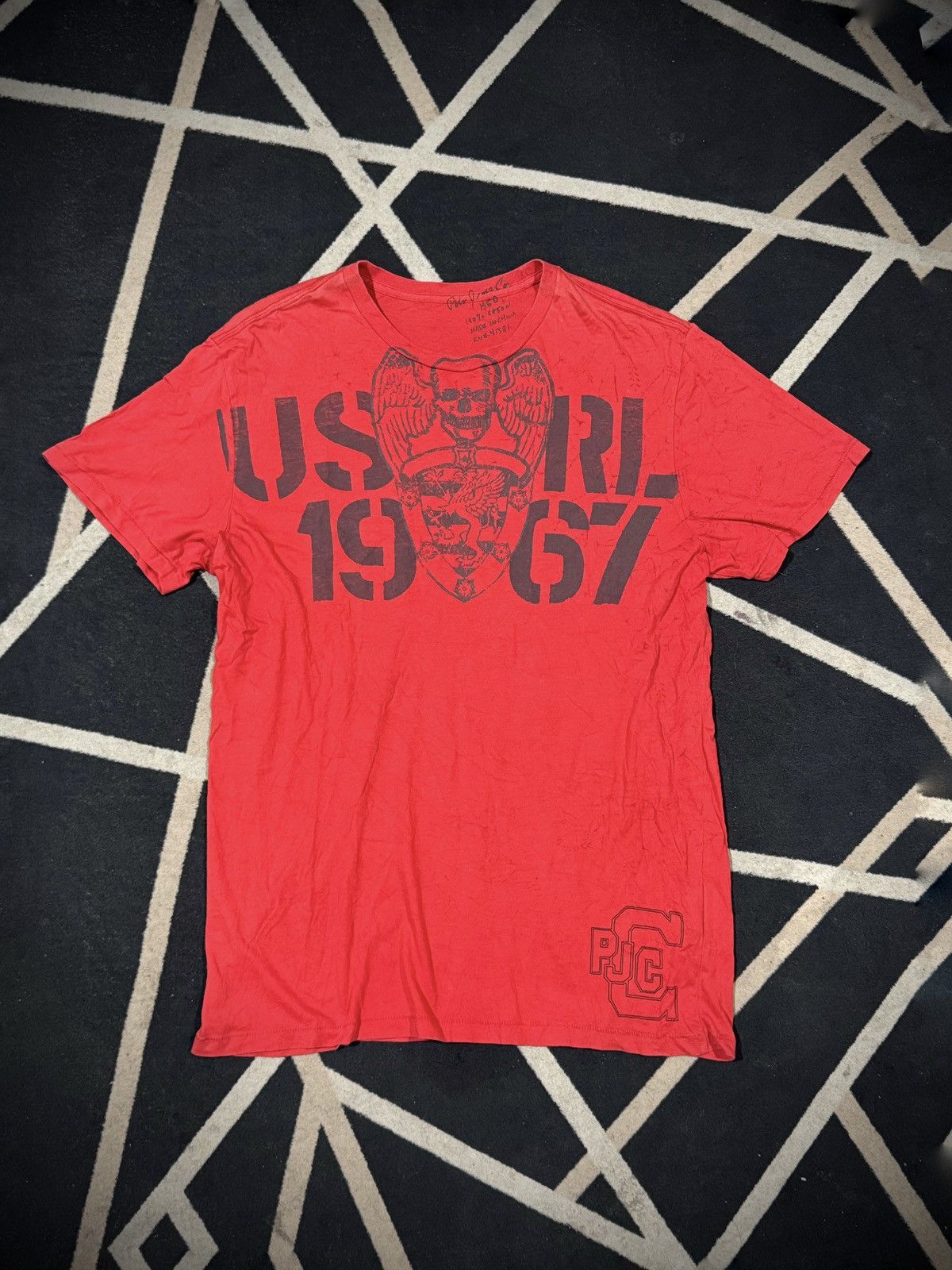 RRL Ralph Lauren Ralph Lauren Polo Skulls Vintage Tees Size US M / EU 48-50 / 2 - 1 Thumbnail