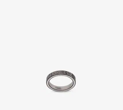Fendi o1loc1c0824 Size: OS / Rings in Ruthenium Size ONE SIZE - 1 Preview