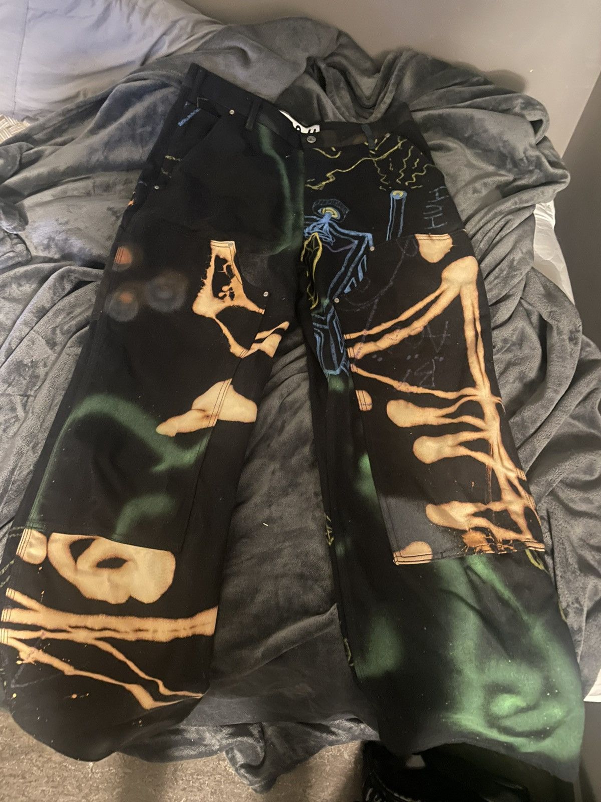 Asspizza Asspizza 2024 Therapy denim Size US 34 / EU 50 - 1 Thumbnail