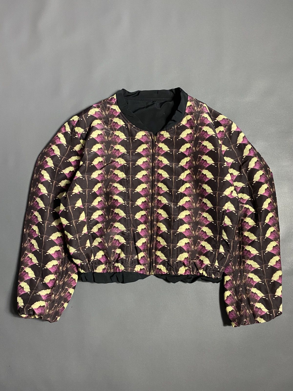 Hysteric Glamour Cropped Reversible Bombers