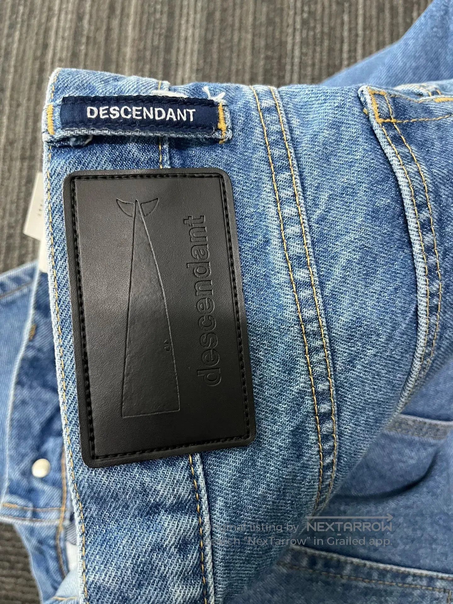 Descendant Descendant Dawson Wide Denim Trousers. Size US 26 / EU 42 - 4 Thumbnail