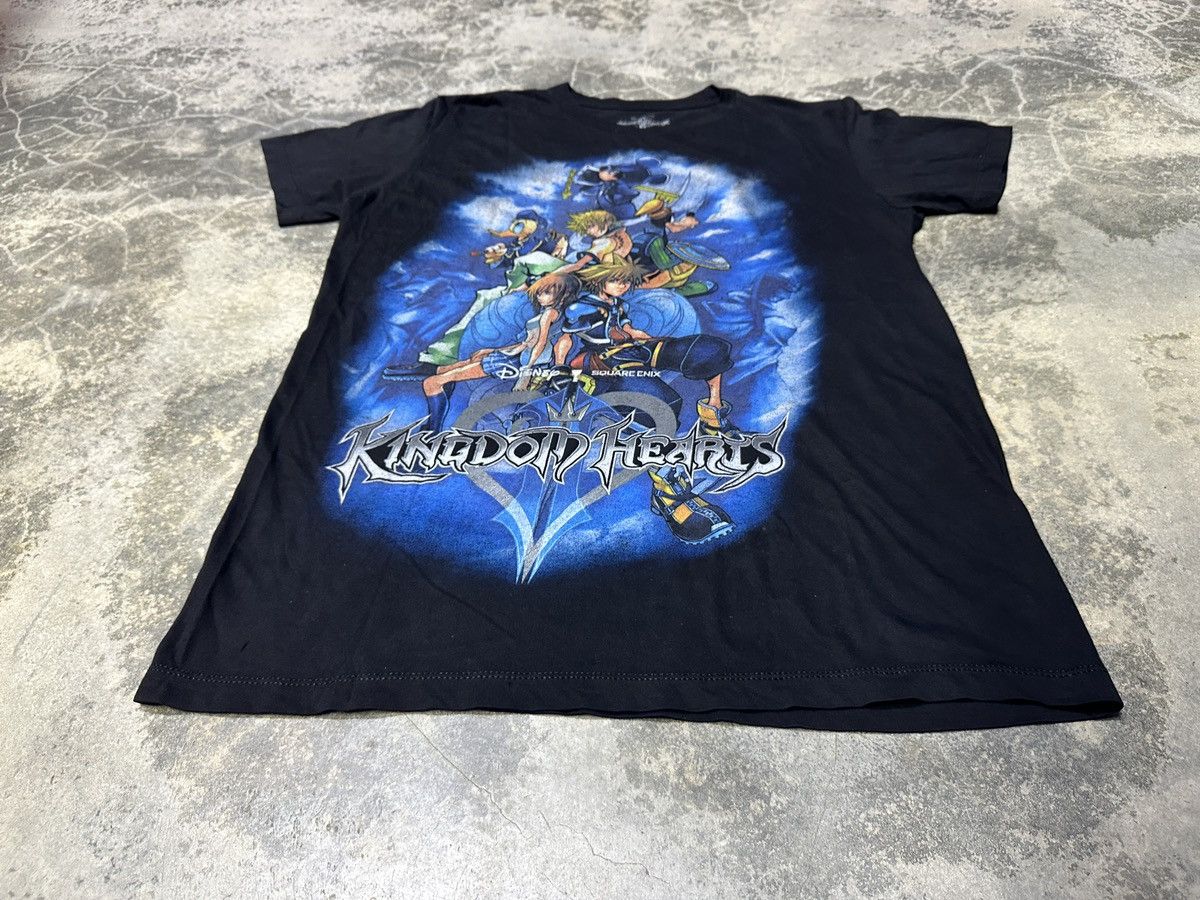 Anime Last Drop🔥 Kingdom Hearts Disney Anime Tshirt Size US M / EU 48-50 / 2 - 4 Thumbnail