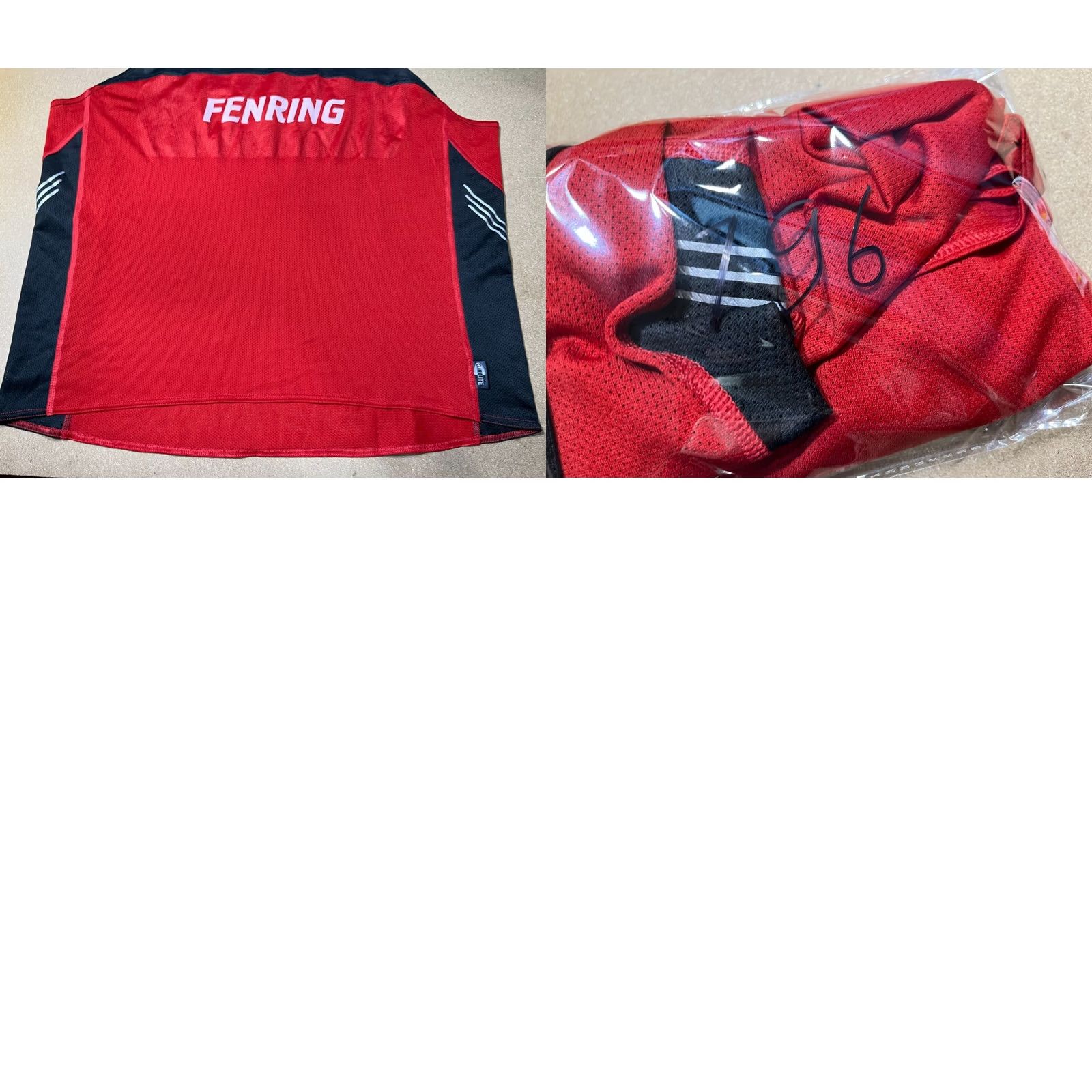 Nike Nike Tank Top Vintage 1999 Red Mens XL Sport Retro Sleveless Shirt VTG Size US XL / EU 56 / 4 - 9 Thumbnail