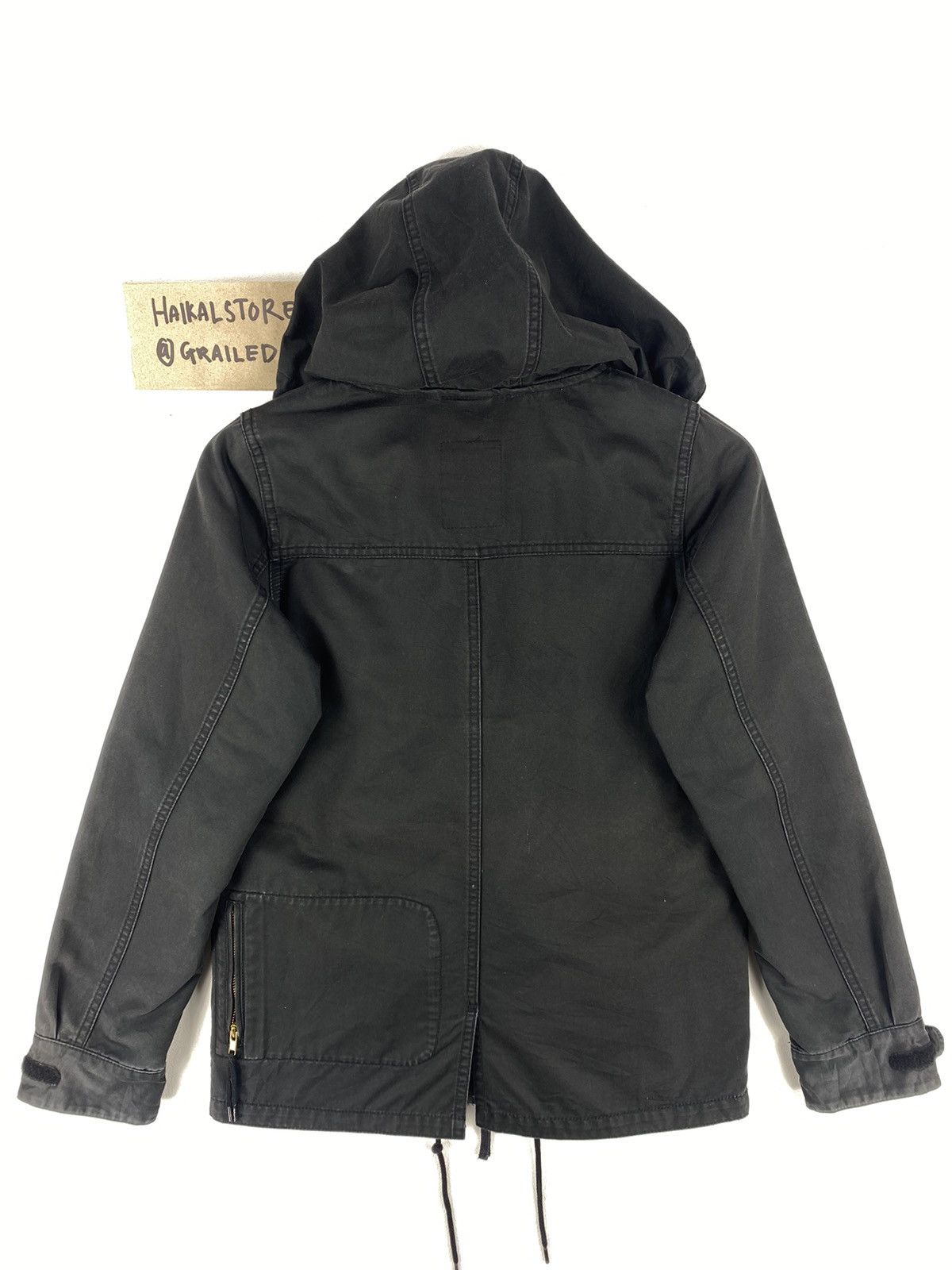 Japanese Brand Vintage X-girl Troop zipper Jacket Size US XXS / EU 40 - 4 Thumbnail
