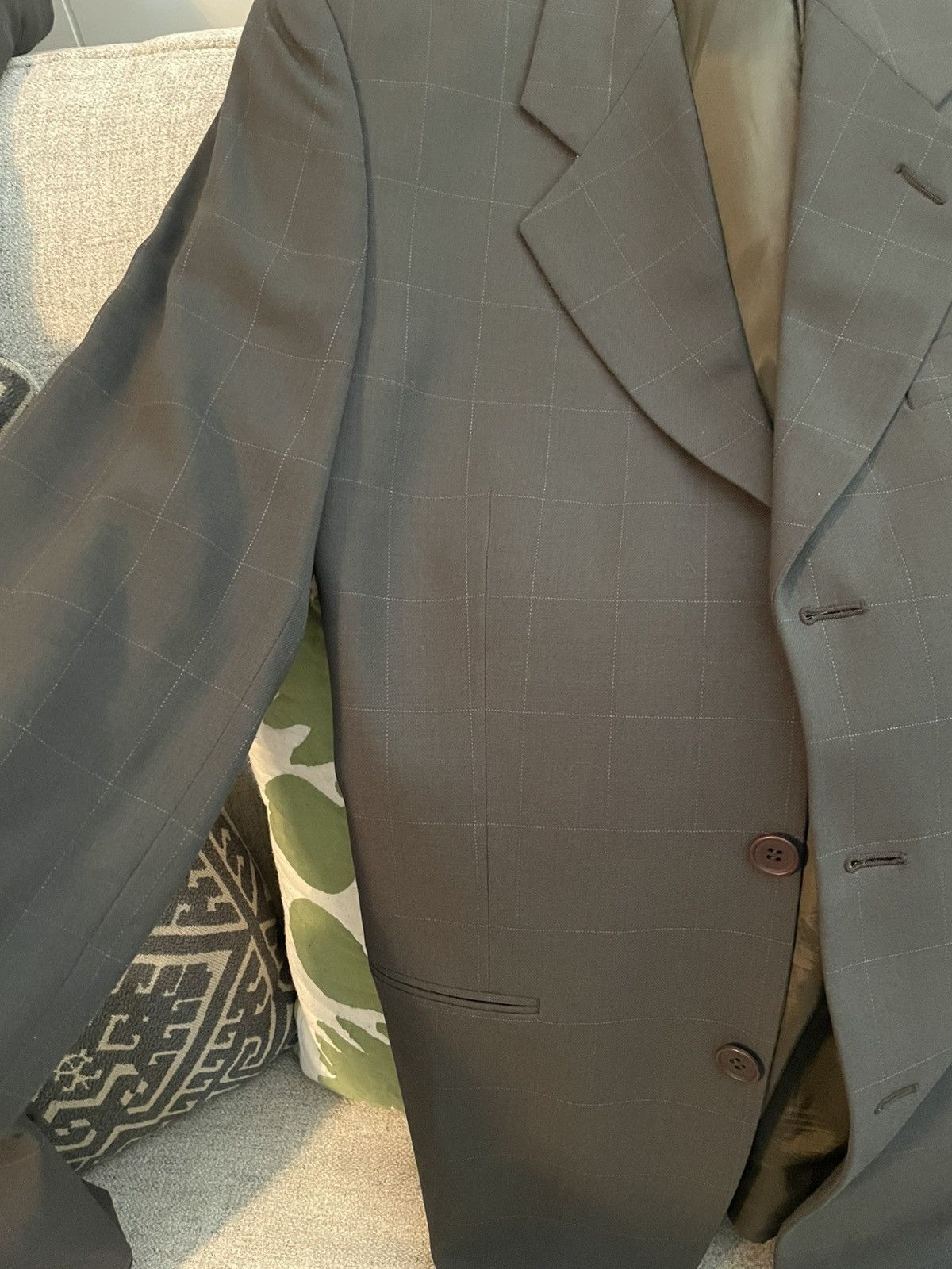 Giorgio Armani Armani vintage Size 38R - 14 Thumbnail