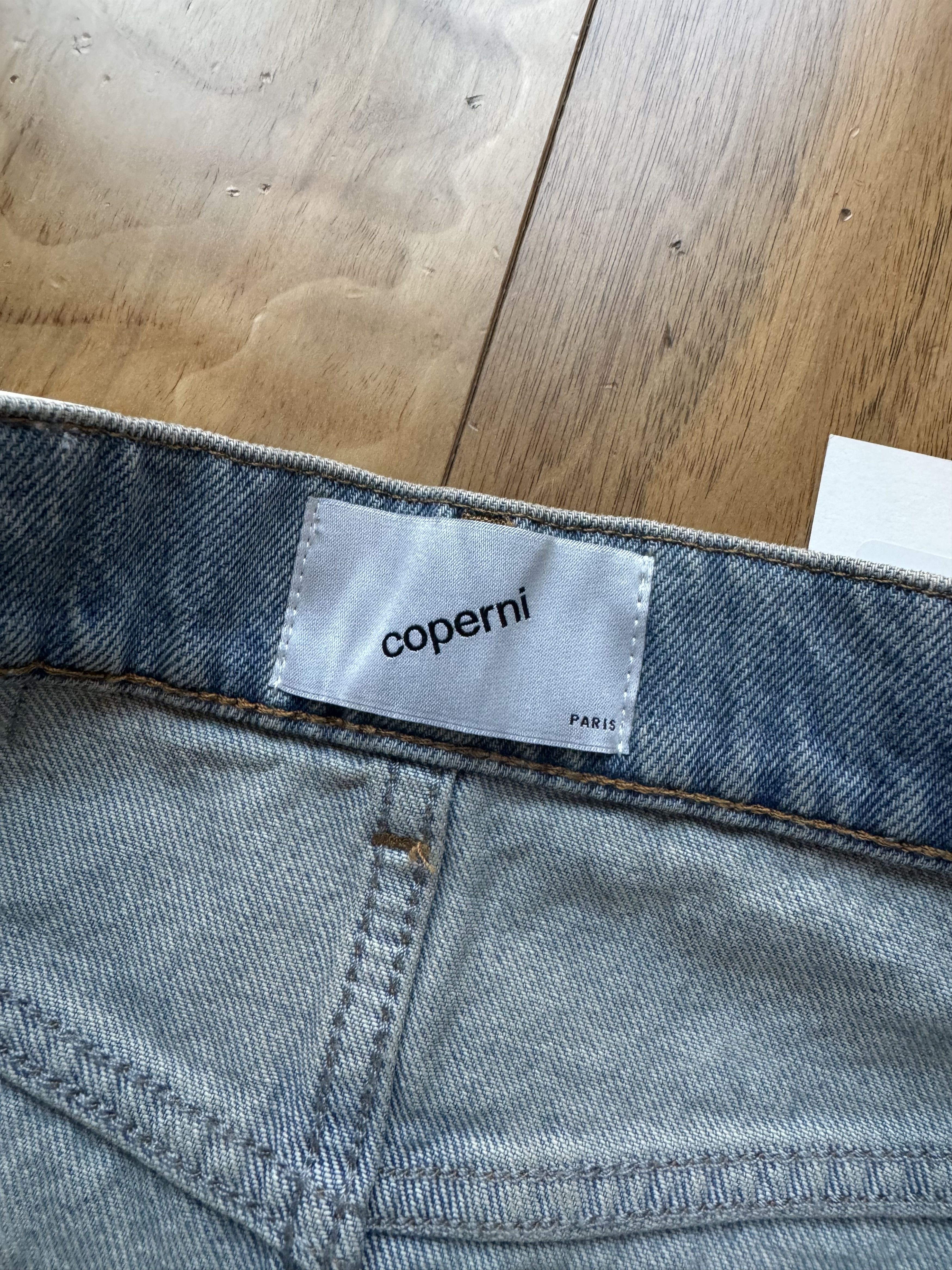 Coperni Coperni Denim Mini Skirt New With Tags Size 26" / US 2 / IT 38 - 5 Thumbnail
