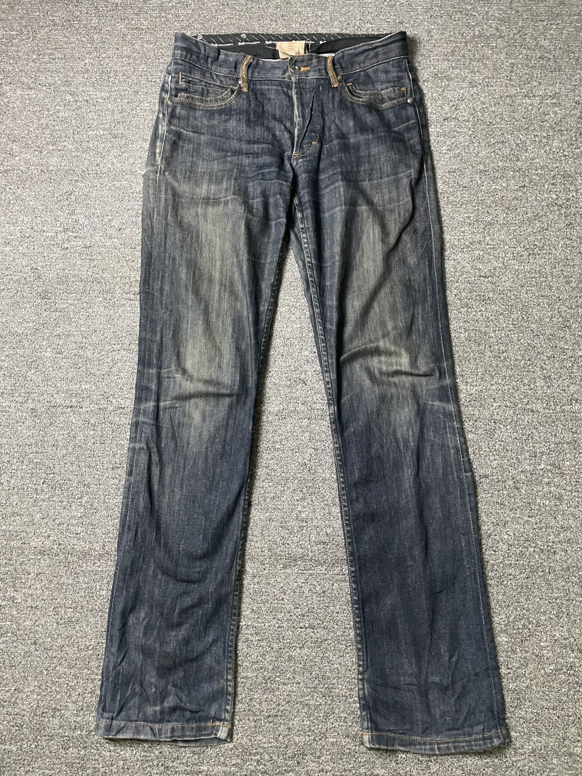 Designer × Dolce & Gabbana × Vintage DOLCE & GABBANA DISTRESSED DENIM JEANS (103) Size US 32 / EU 48 - 1 Thumbnail