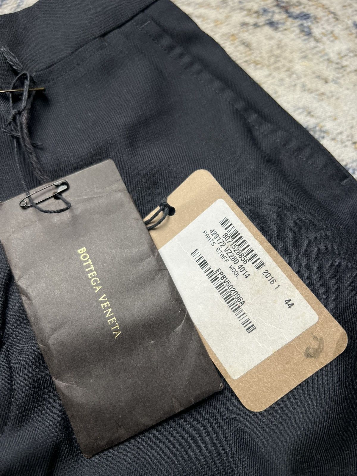 Bottega Veneta Bottega Veneta Wool Pants Size US 29 - 6 Thumbnail