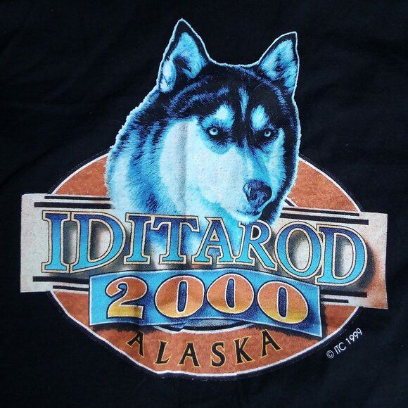 Jerzees Vintage Alaska Iditarod 2000 Husky T-Shirt Size US S / EU 44-46 / 1 - 1 Thumbnail