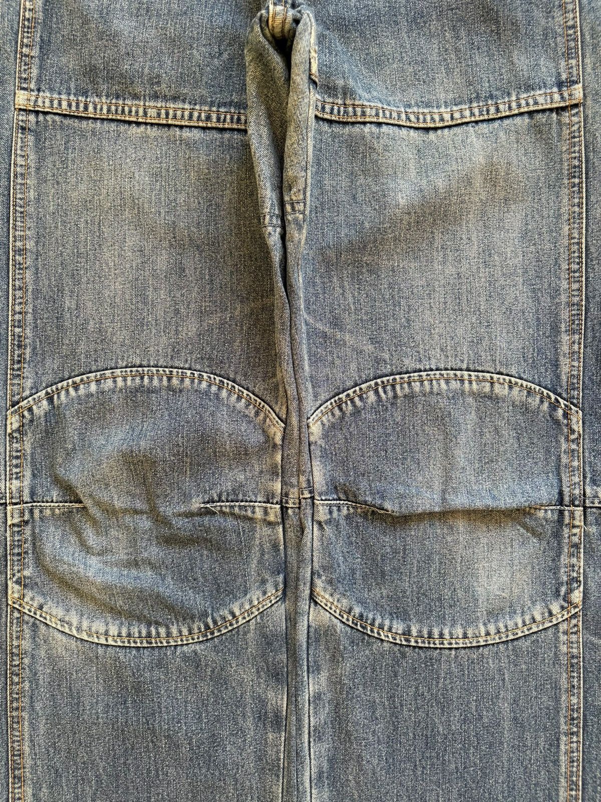 Big John Vintage Big John Blue Wash Workwear Jeans Size US 29 - 5 Thumbnail