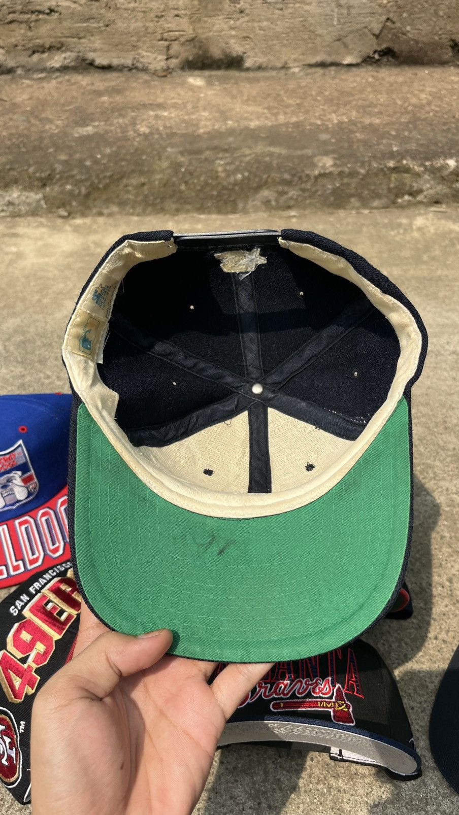 MLB VINTAGE HATS Size ONE SIZE - 3 Thumbnail