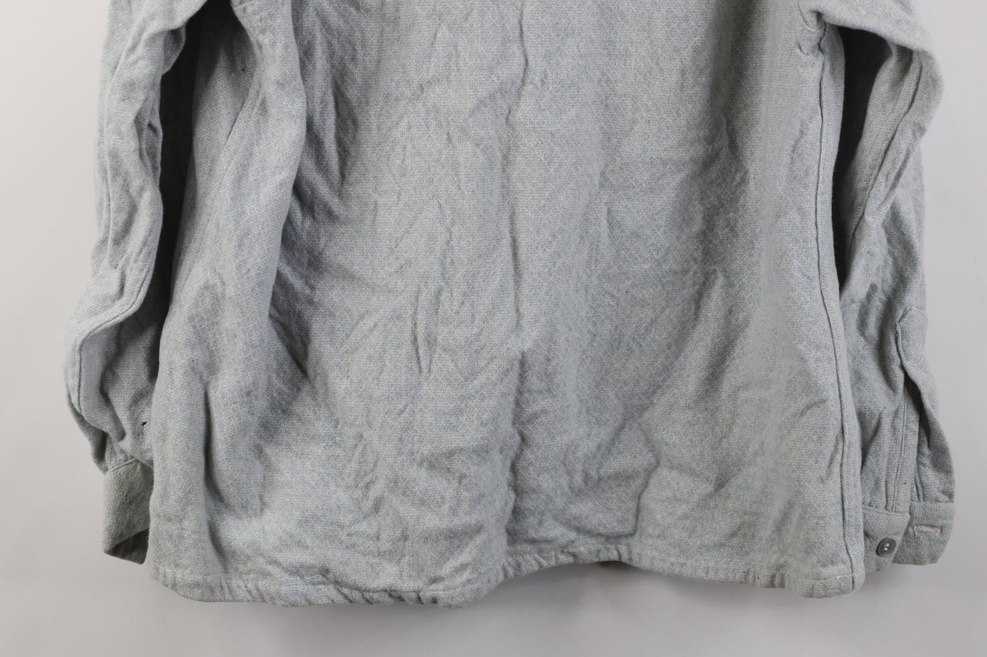 Vintage Vintage 50s 60s Pearl Button Wool Knit Button Shirt Blue USA Size US S / EU 44-46 / 1 - 19 Thumbnail