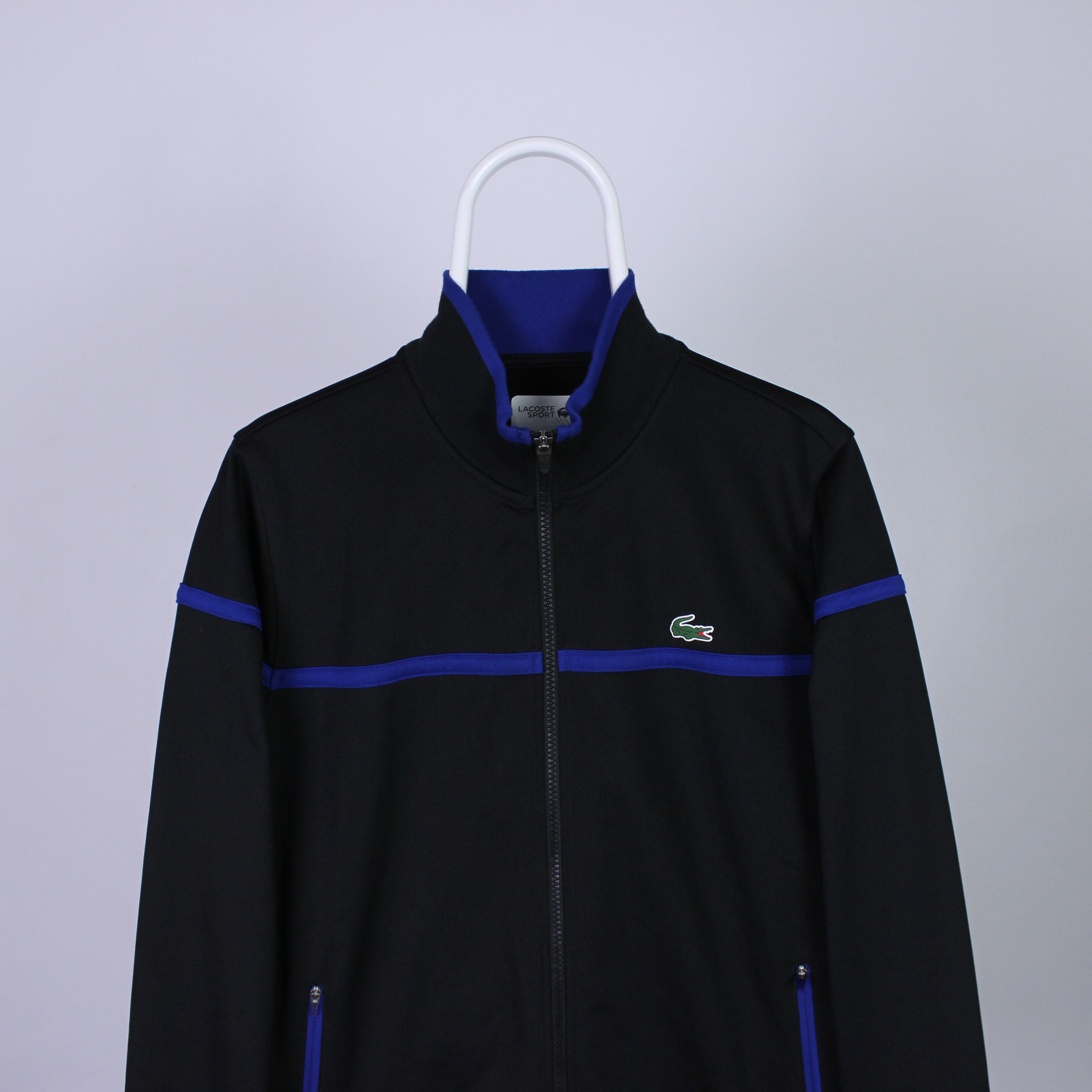 Lacoste × Vintage Lacoste tracksuit men sweatshirt jacket M L Size US L / EU 52-54 / 3 - 2 Thumbnail