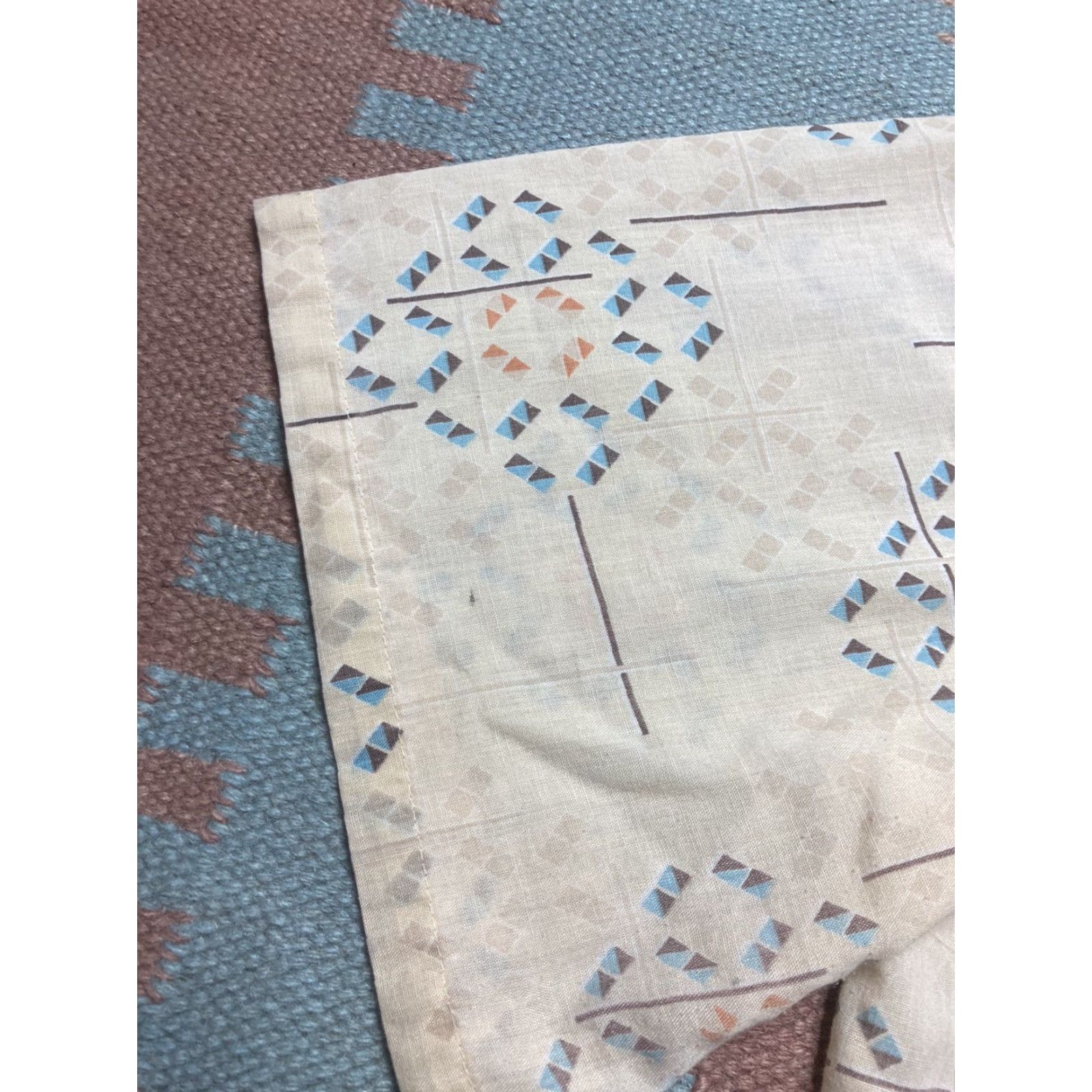 Vintage VINTAGE Towncraft Shirt Geometric Diamonds 3XL Short Sleeve Size US XXL / EU 58 / 5 - 5 Thumbnail