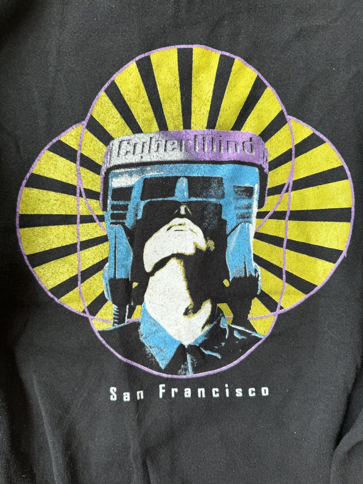 Vintage Vintage CYBERMIND VR CENTERS SWT01 Size US XL / EU 56 / 4 - 2 Thumbnail