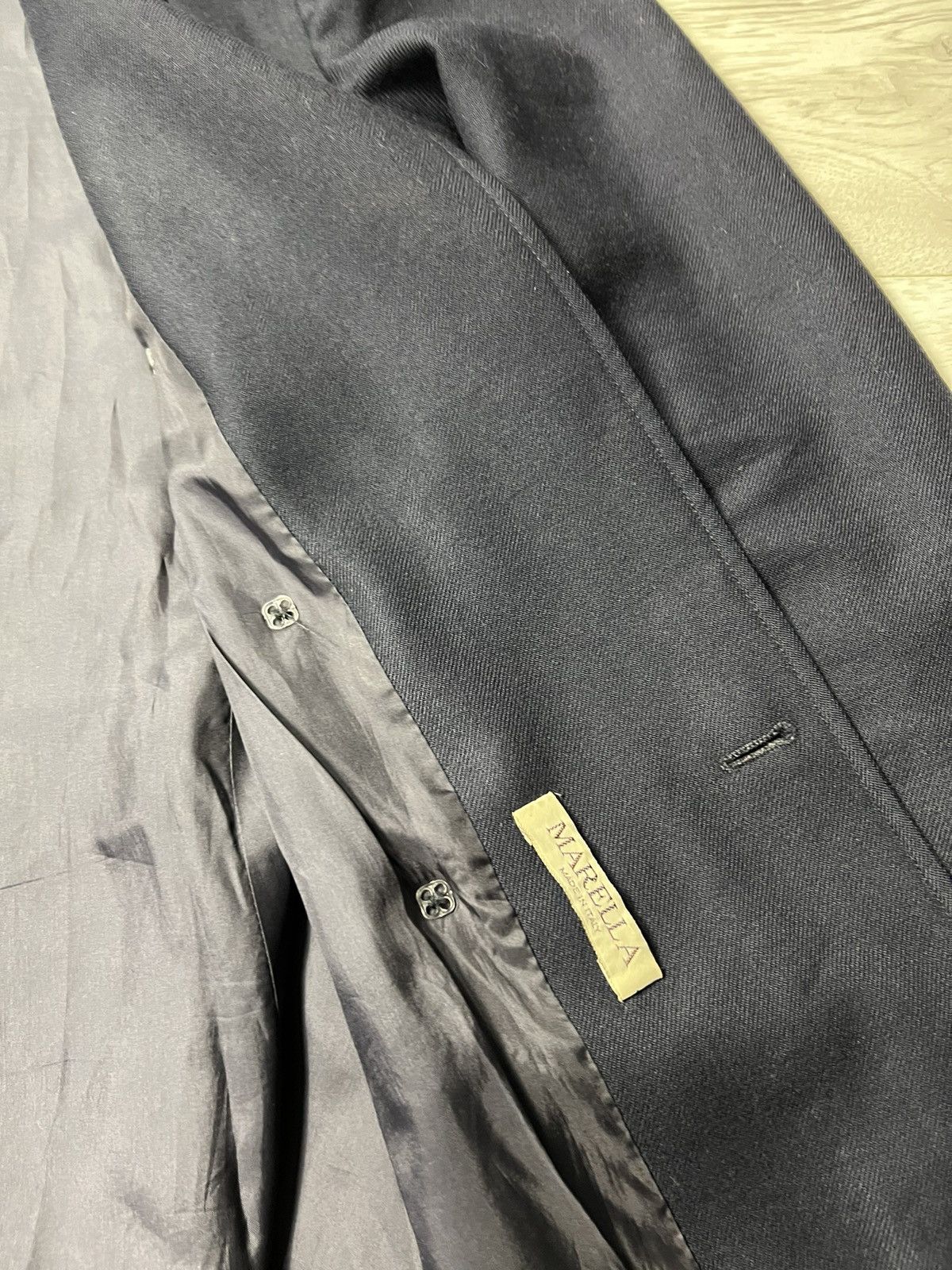 Marella Marella Double Breasted Women’s Blazer Jacket Size M / US 6-8 / IT 42-44 - 6 Thumbnail