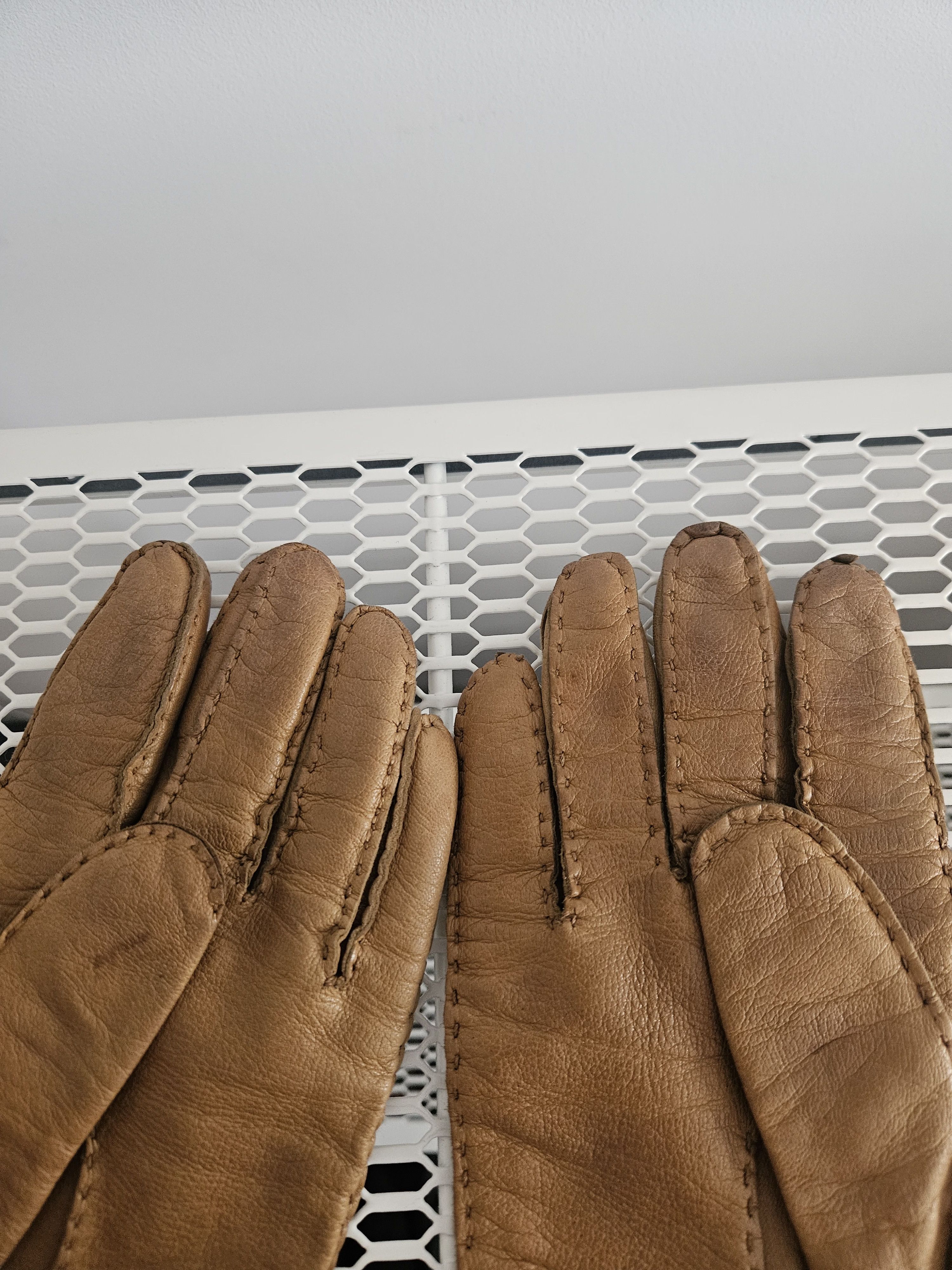 Prada Prada lambskin and mink fur gloves Size ONE SIZE - 11 Thumbnail