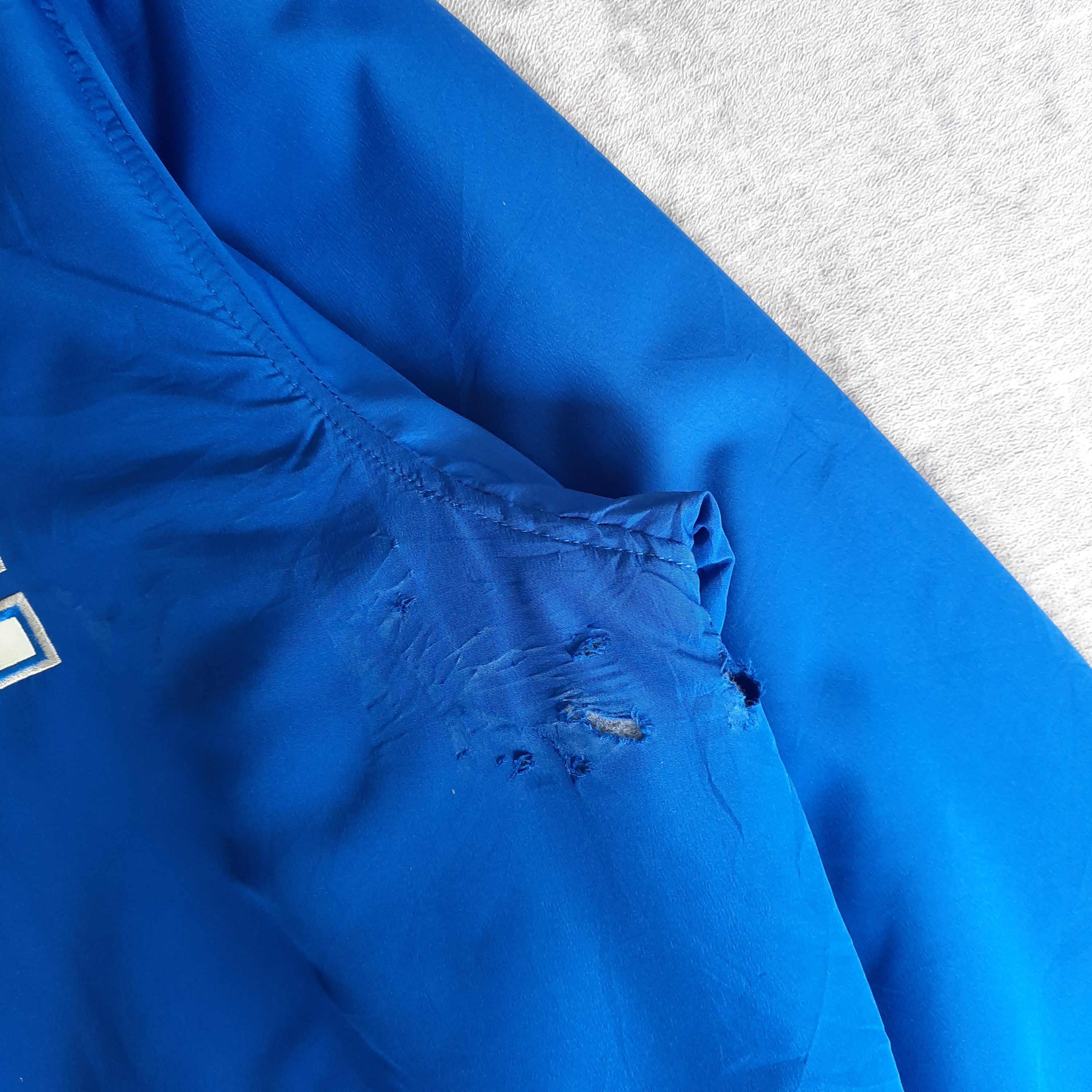 Jeff Hamilton 🌟Vintage La dodgers distressed reversible baseball jacket Size US XL / EU 56 / 4 - 10 Thumbnail
