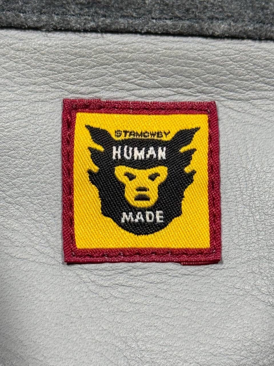 Human Made Human Made Rare Cow Leather Trucker Jacket Size US S / EU 44-46 / 1 - 8 Thumbnail