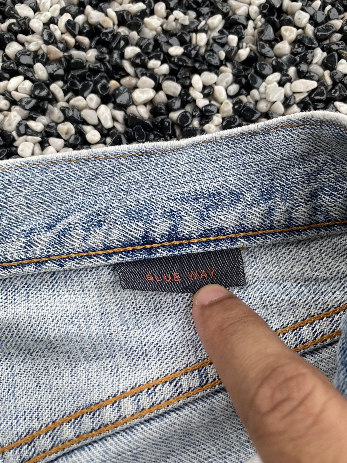 Hysteric Glamour 🔥BLUE WAY JAPAN FLARE THRASHED DISTRESS DENIM JEANS Size US 28 / EU 44 - 10 Thumbnail