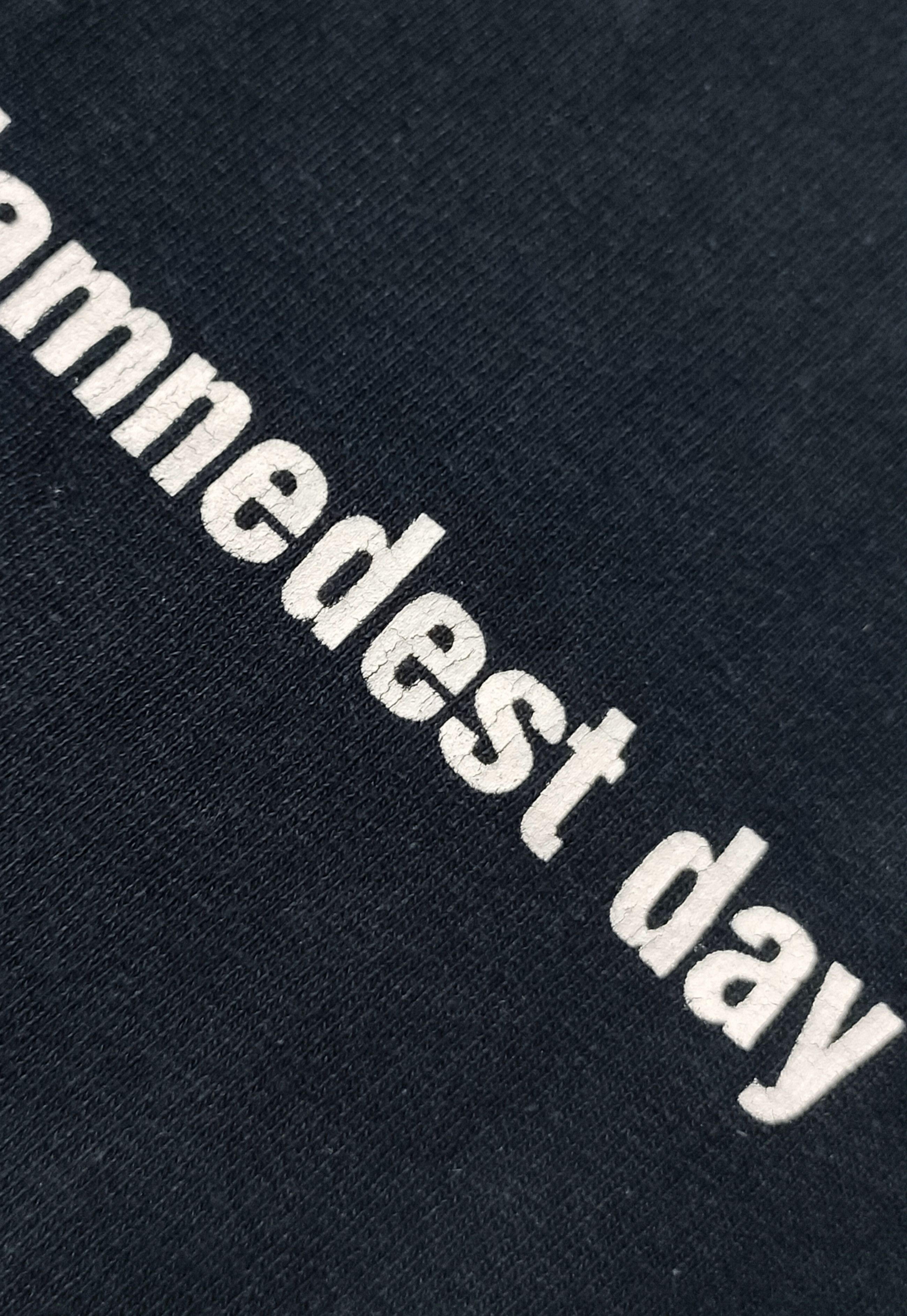 Early 00s PORTISHEAD Vintage Long Sleeve Tee (Blue Black)