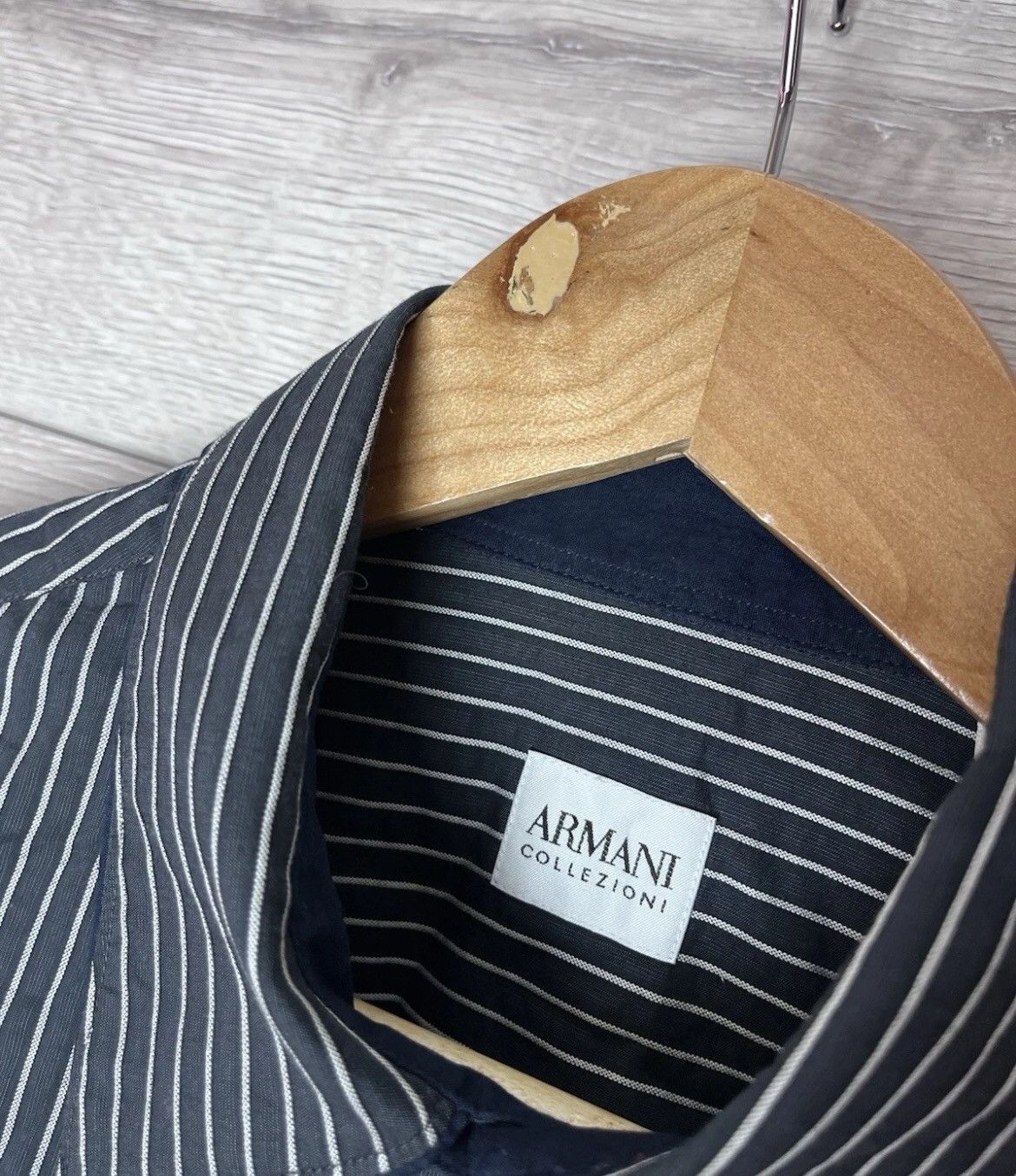 Other Vintage Men's Button Down Shirt Armani Collezioni size M Size US L / EU 52-54 / 3 - 5 Thumbnail