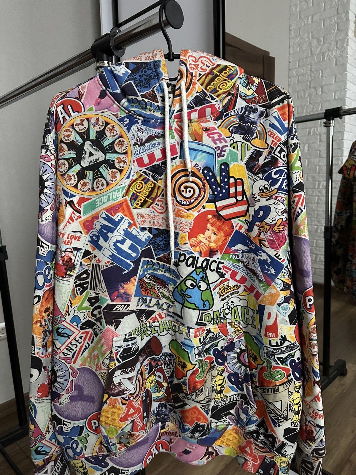 Palace Palace Sticker Pack Hoodie Size US L / EU 52-54 / 3 - 4 Thumbnail