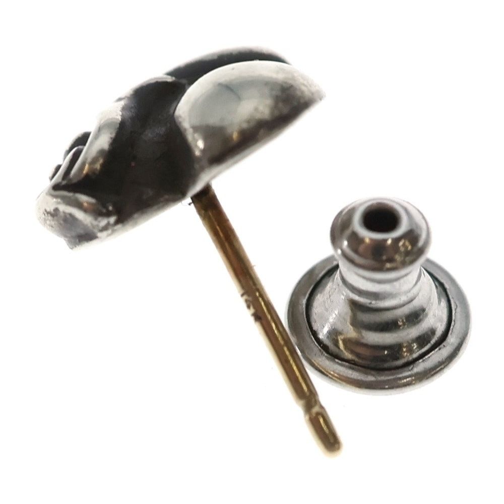 Chrome Hearts Chrome Hearts Heart Stud Earring Silver Size ONE SIZE - 5 Thumbnail