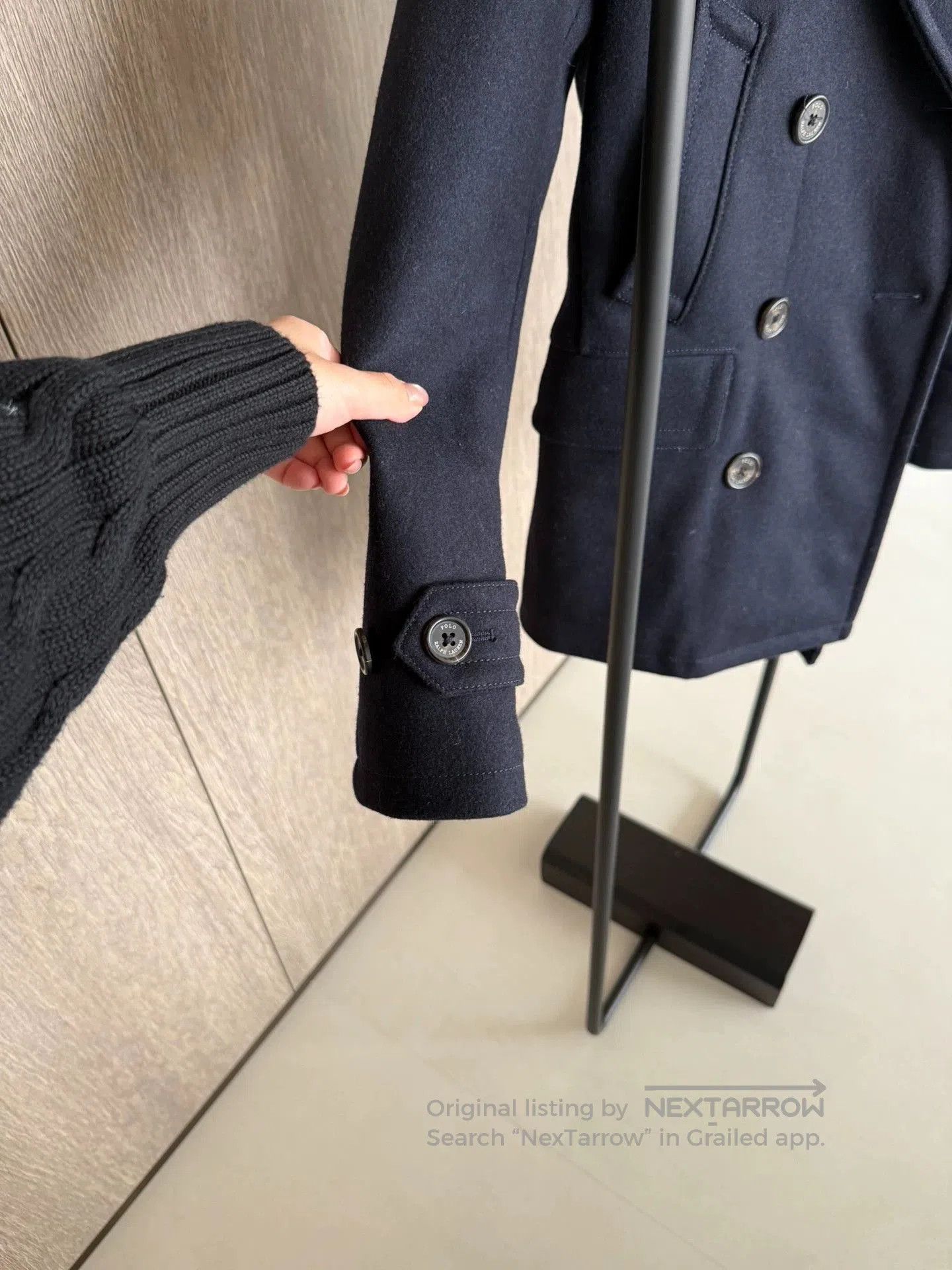 Polo Ralph Lauren Polo Ralph Lauren Wool Down Coat. Size US XS / EU 42 / 0 - 4 Thumbnail