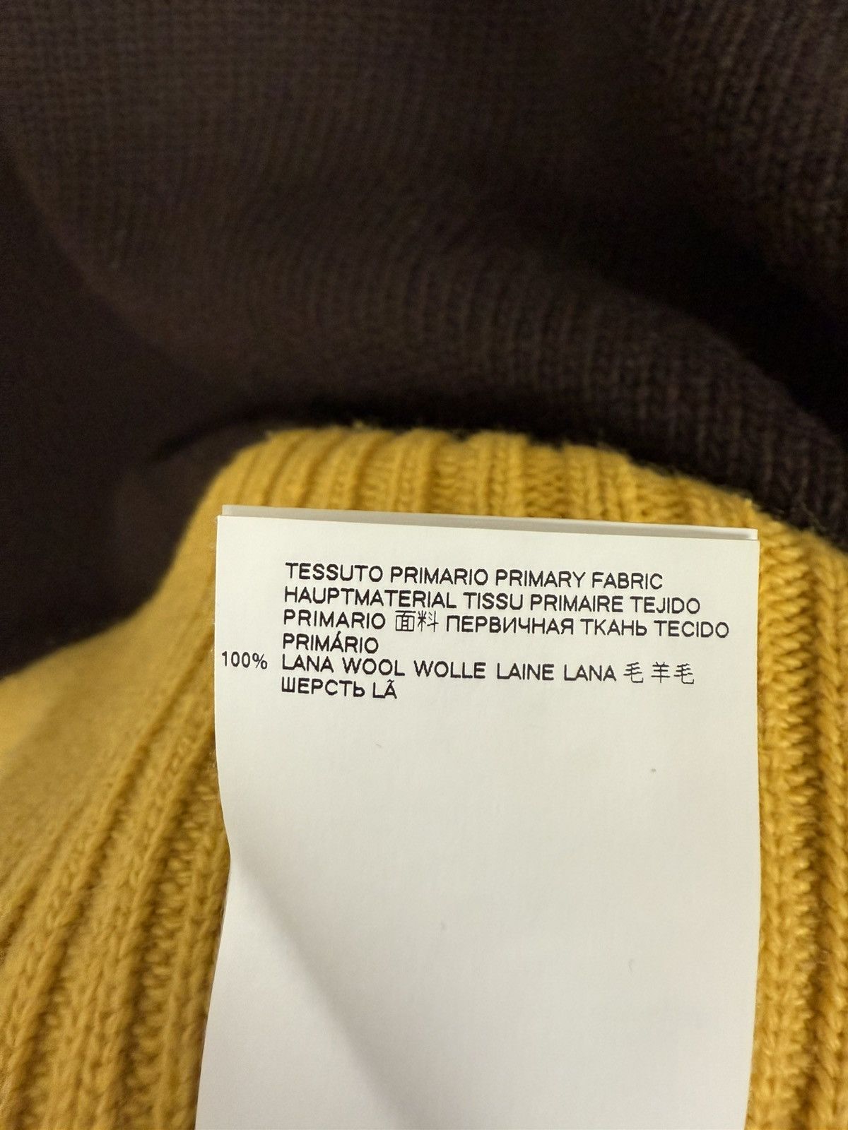 Marni Marni X Bruno Bozzetto Brown Wool Sweater Size US M / EU 48-50 / 2 - 8 Thumbnail