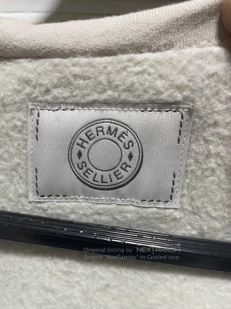 Hermes Hermes Hooded Sweatshirt (with Thin Fleece Inside) Size M / US 6-8 / IT 42-44 - 4 Thumbnail