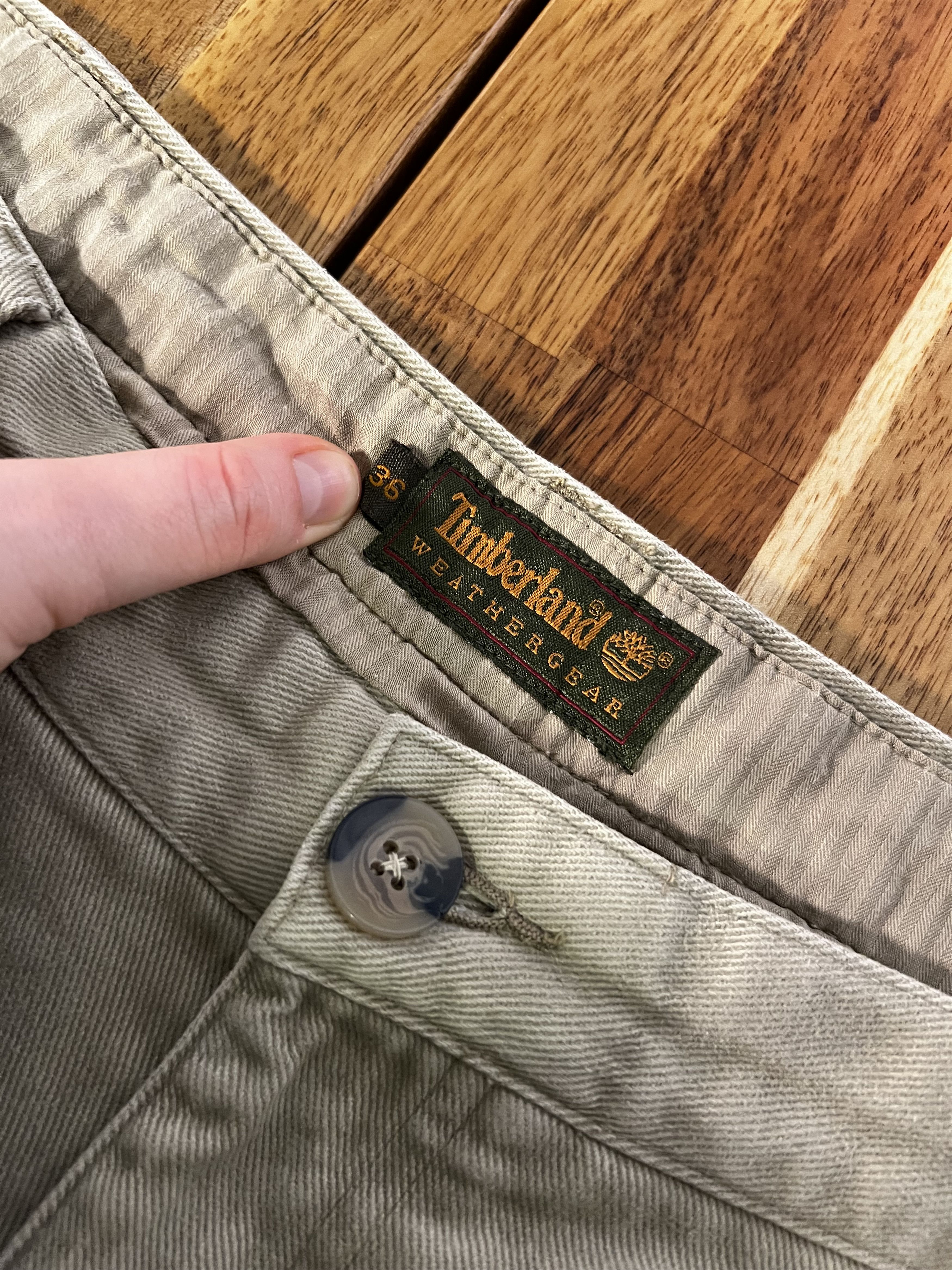 Timberland Timberlad Vintage jeans Size US 36 / EU 52 - 4 Thumbnail