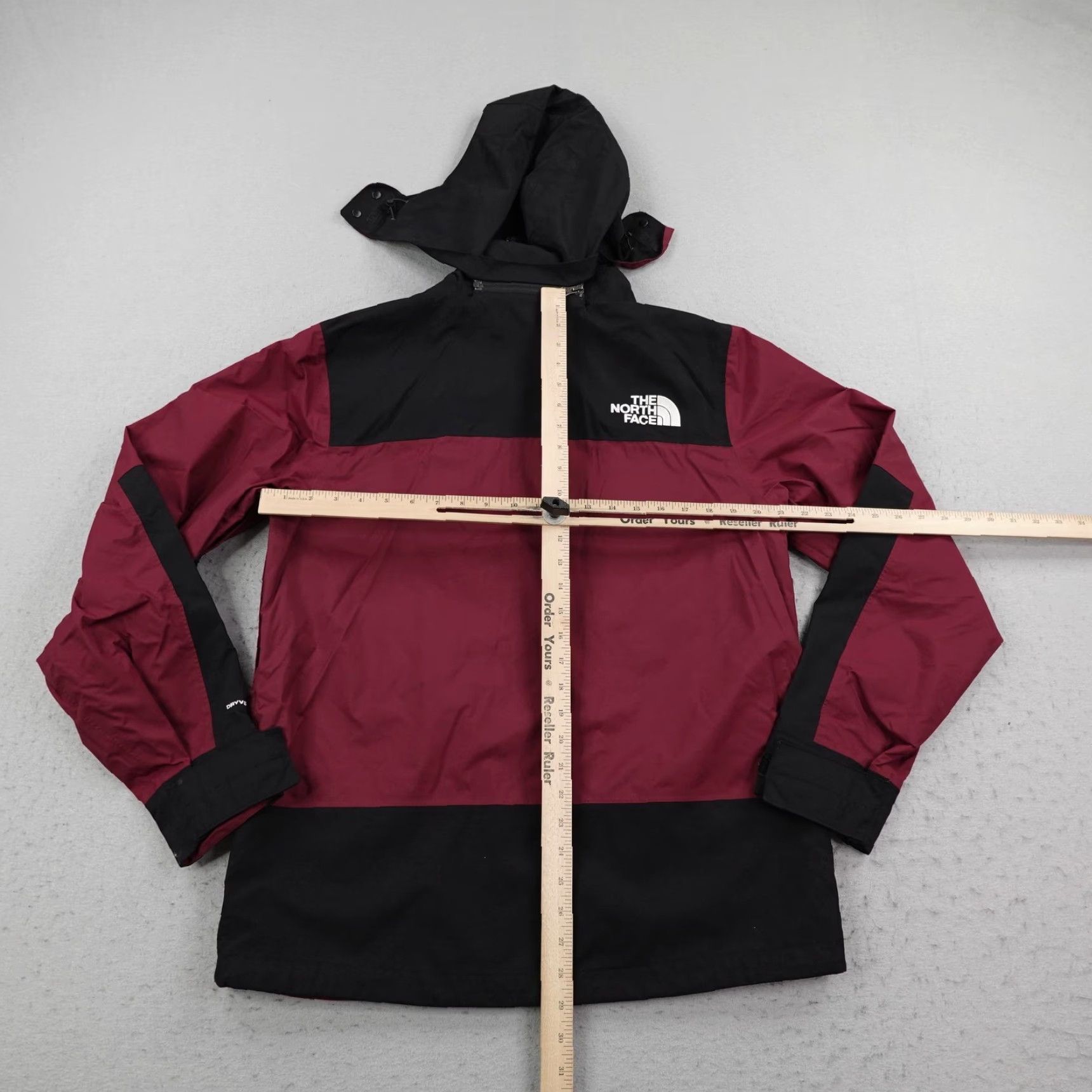 The North Face The North Face Jacket Mens Medium Red Black DryVent Bandon Triclimate Ski Coat Parka Size US M / EU 48-50 / 2 - 7 Thumbnail