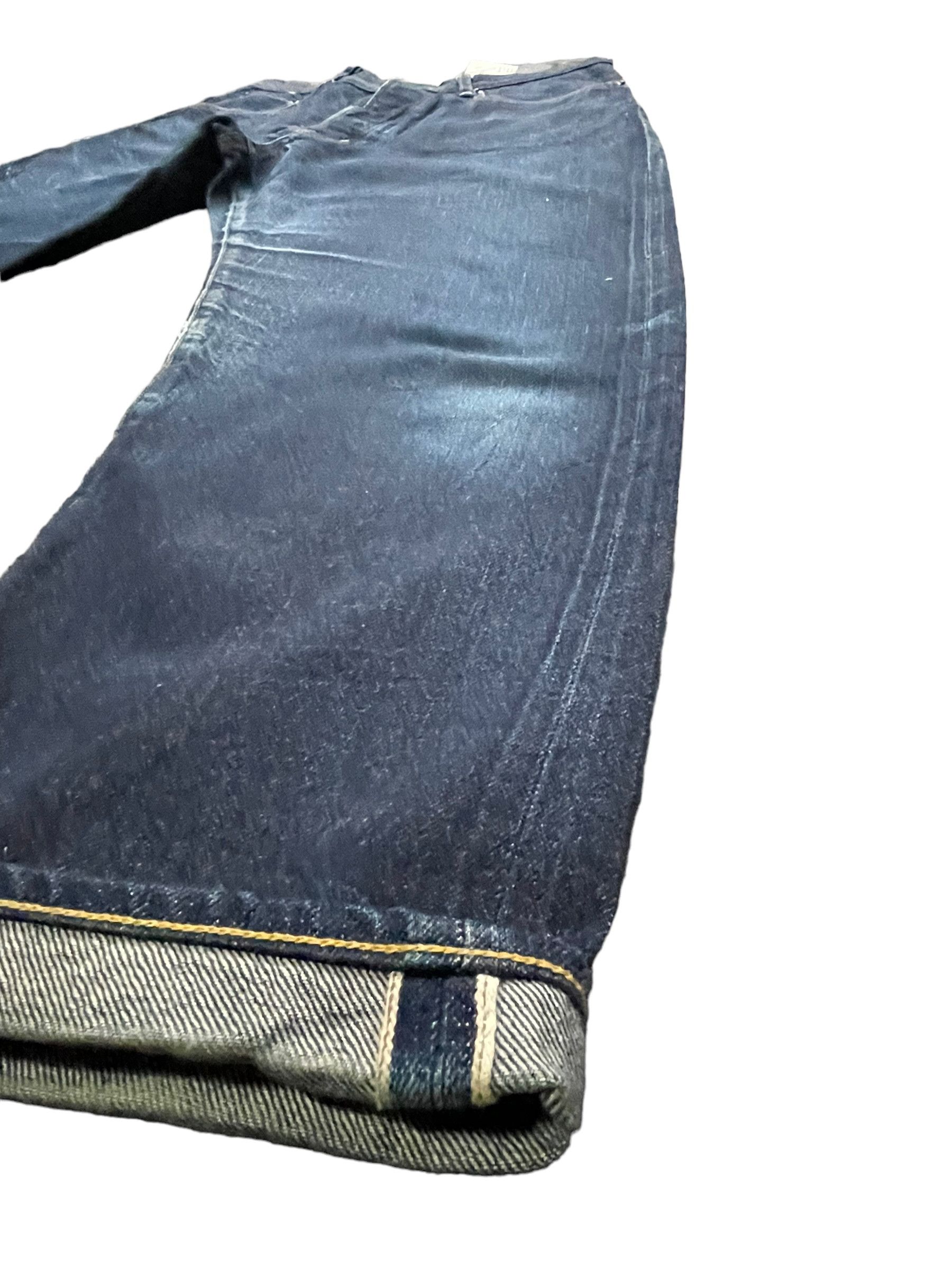 YAECA Vintage Yaeca Selvedge Denim Size US 31 - 2 Thumbnail