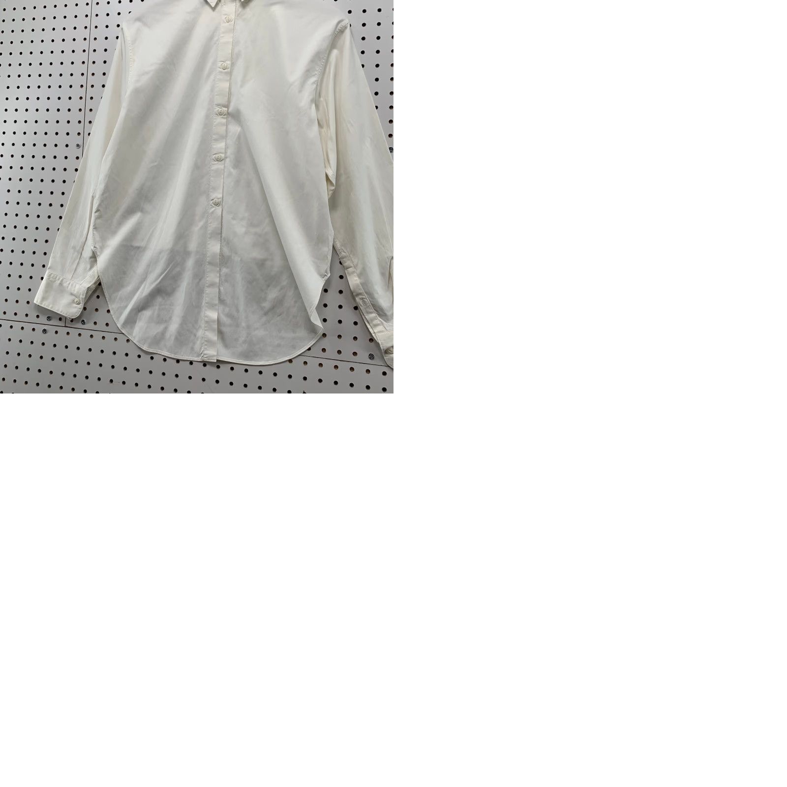 Rag & Bone Rag & Bone Button Shirt Womens M White 2 Way Reversible Collar Both Sides Shirt Womens M White 2 Way Reversible Collar Both Sides Size M / US 6-8 / IT 42-44 - 9 Thumbnail