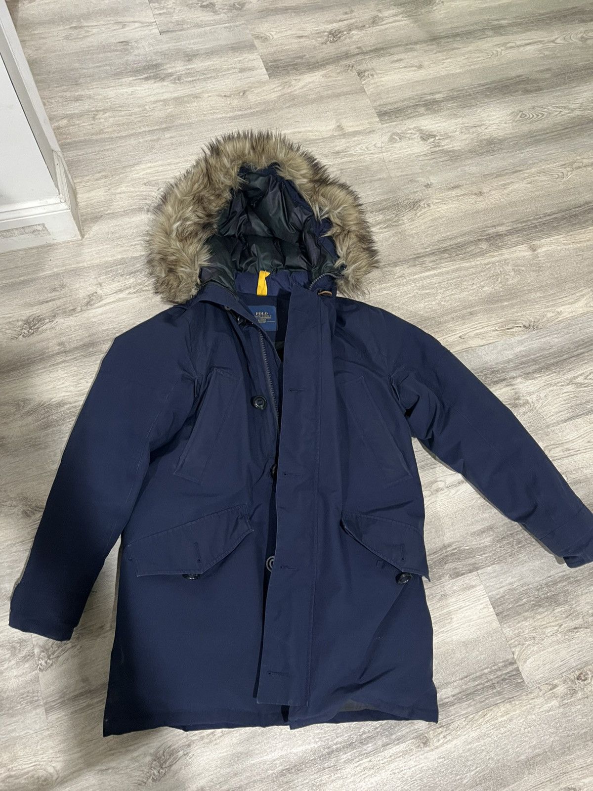 Polo Ralph Lauren Polo Faux Fur Down Parka Size US M / EU 48-50 / 2 - 5 Thumbnail
