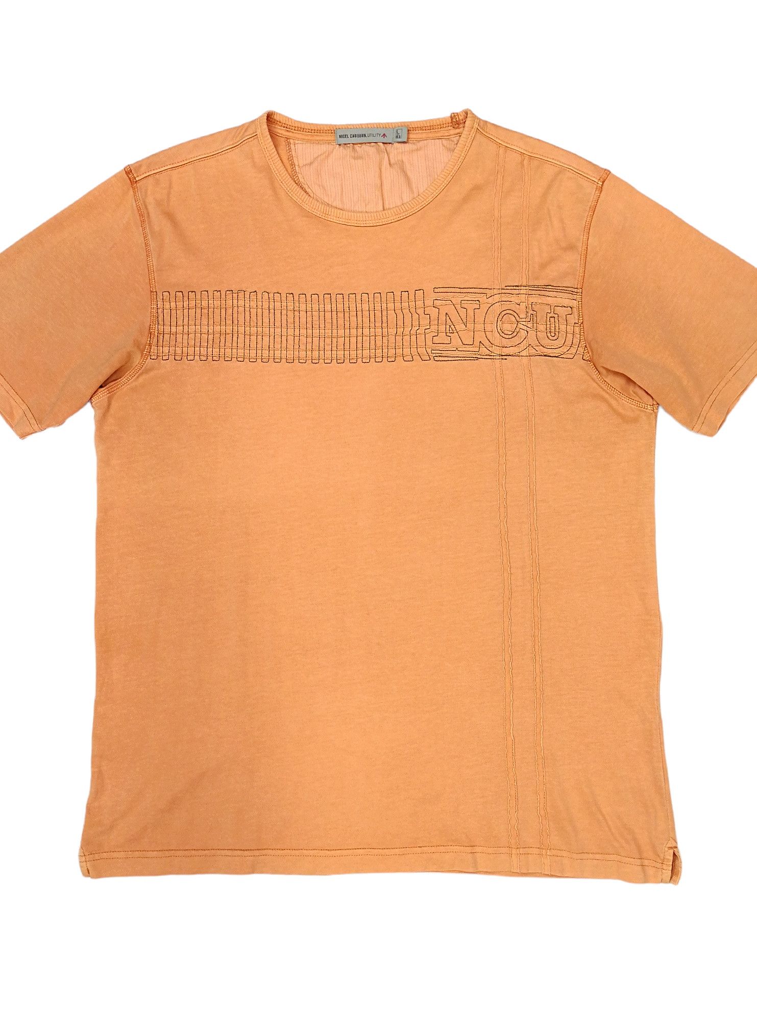 Designer × Nigel Cabourn Nigel Cabourn Utility T-Shirt Embroridered Logo Size US L / EU 52-54 / 3 - 2 Thumbnail