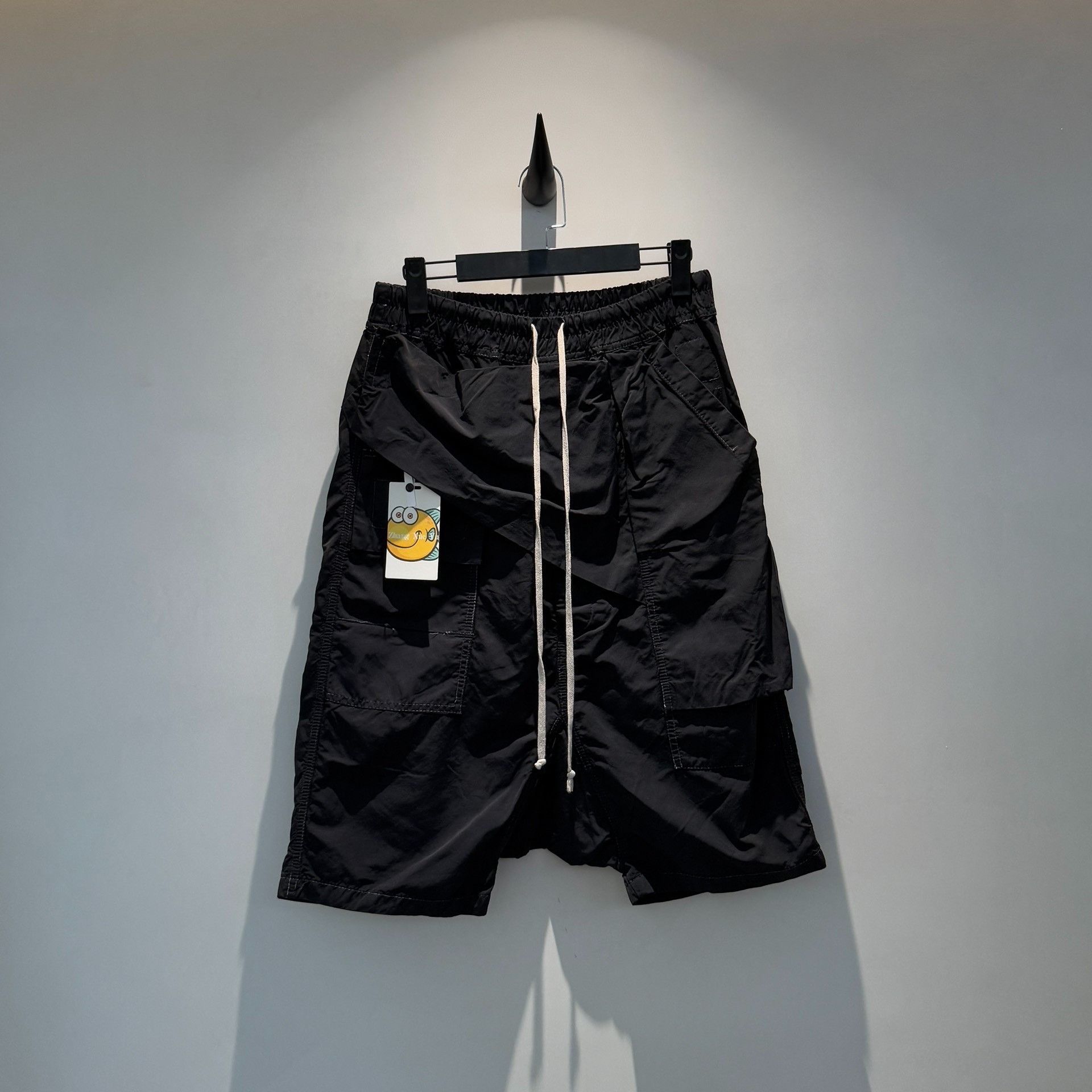 Rick Owens rick owens size xs Diagonal fly shorts 2501-Nextarrow Size US 32 / EU 48 - 1 Thumbnail
