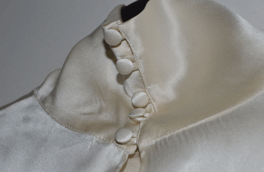 Tom Ford Yves saint Laurent rive gauche blouse Size L / US 10 / IT 46 - 5 Thumbnail