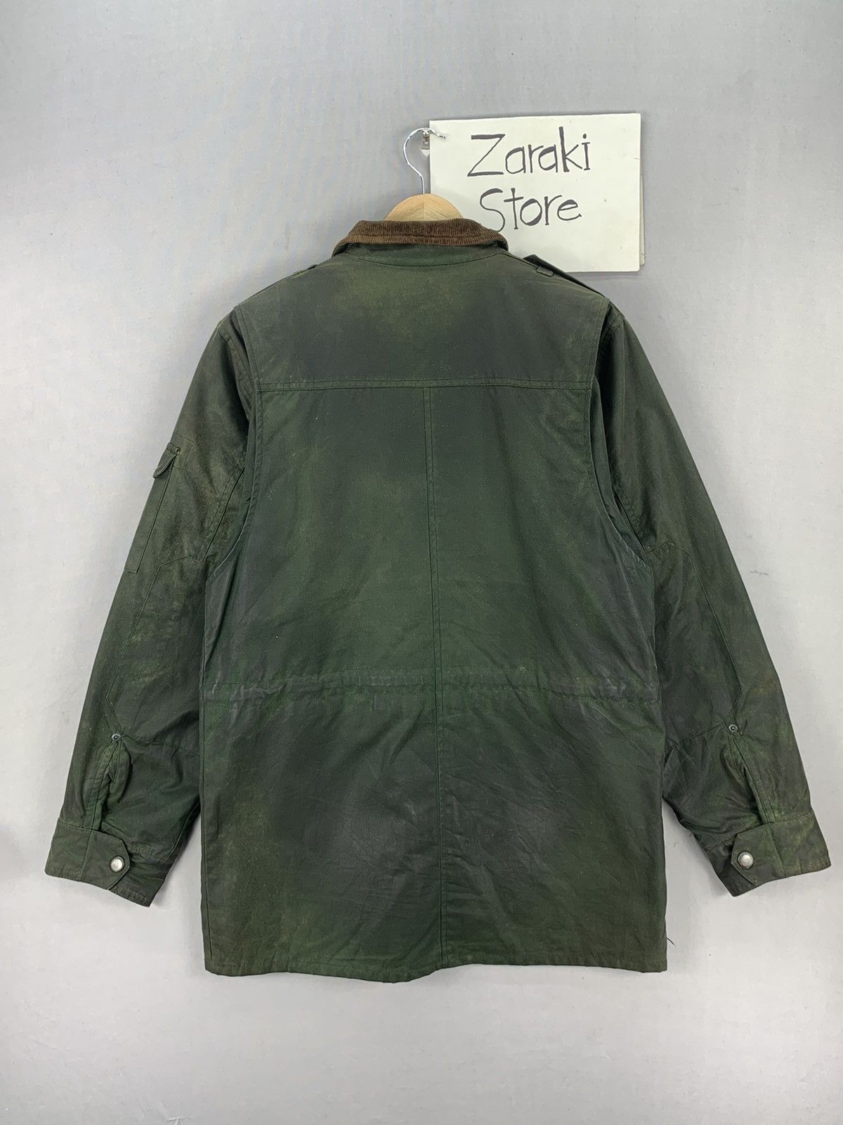 Eddie Bauer Vintage Eddie Bauer Waxed M-65 Field Jacket Size US M / EU 48-50 / 2 - 12 Thumbnail