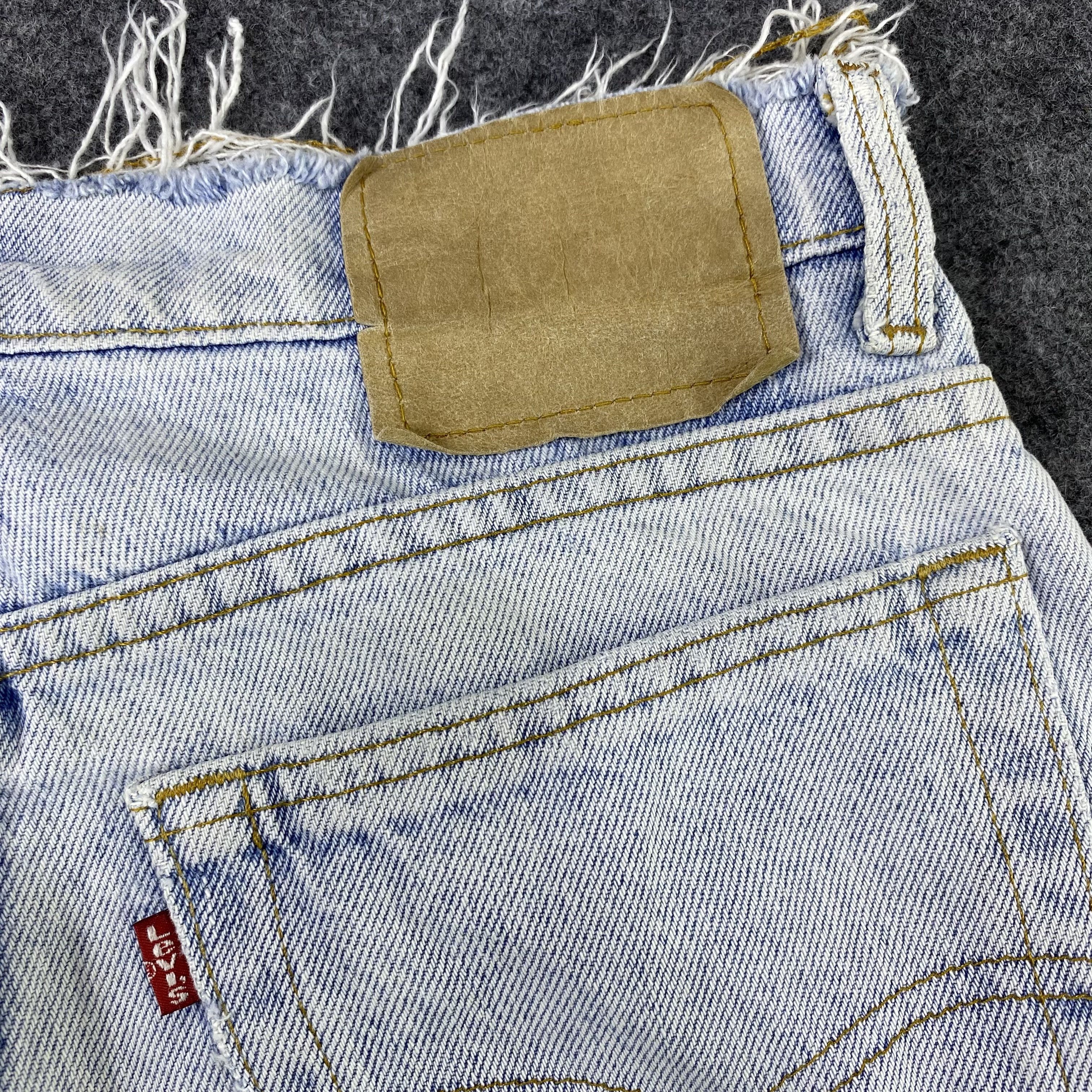Jean × Levi's × Vintage Vintage Levis Blue Wash Denim-J1157 Size US 28 / EU 44 - 12 Thumbnail