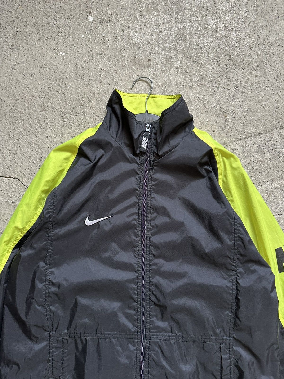 Nike 1997 1998 Nike Training Football Soccer Jacket Nike sz M Men Size US M / EU 48-50 / 2 - 6 Thumbnail