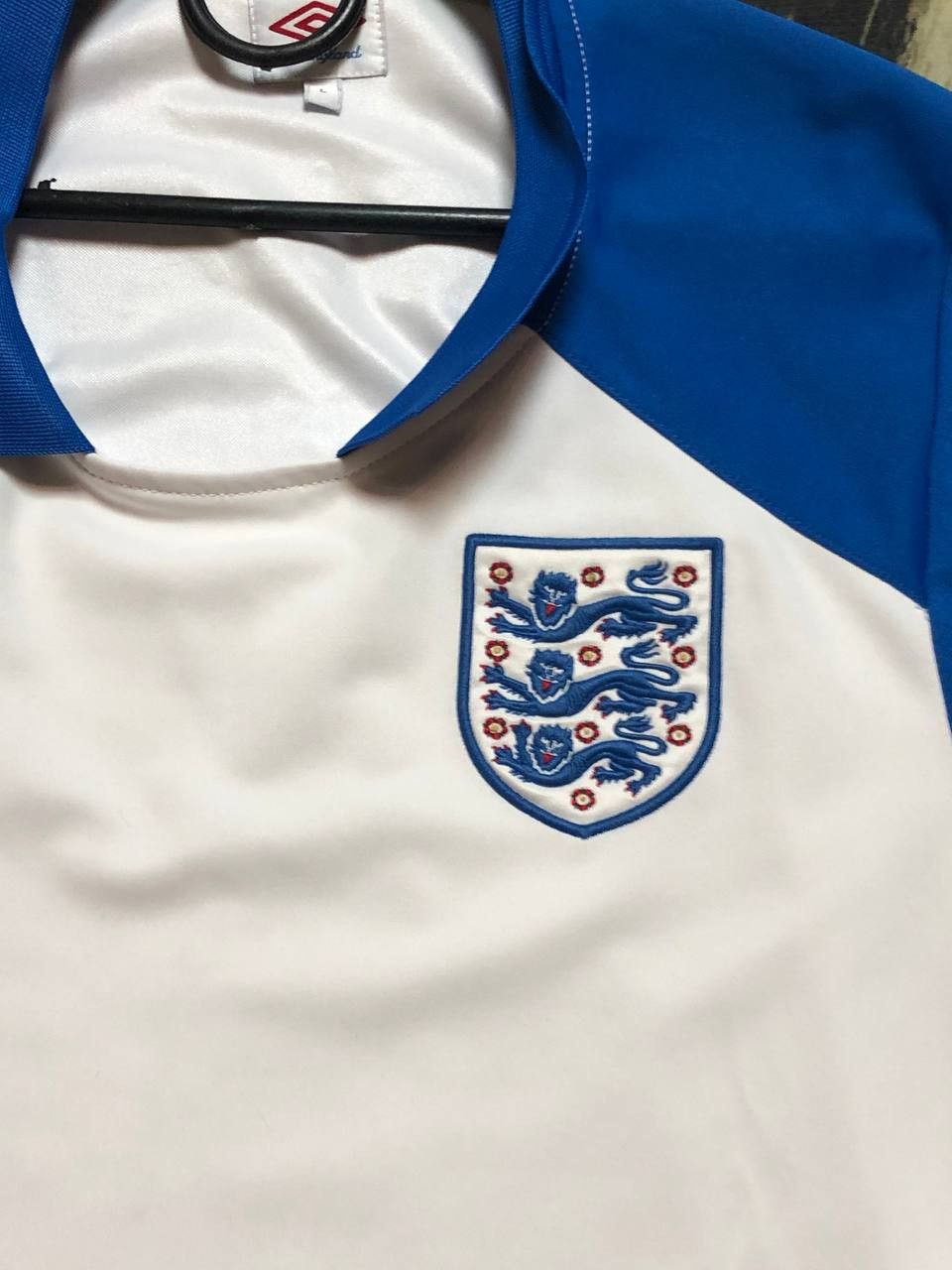 Umbro Umbro ENGLAND Jersey Size US L / EU 52-54 / 3 - 8 Thumbnail