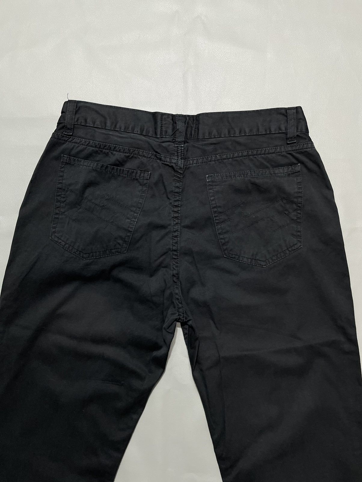 Walter Van Beirendonck Walter Van Beirendonck - Black Chino Pants Size US 31 - 8 Thumbnail